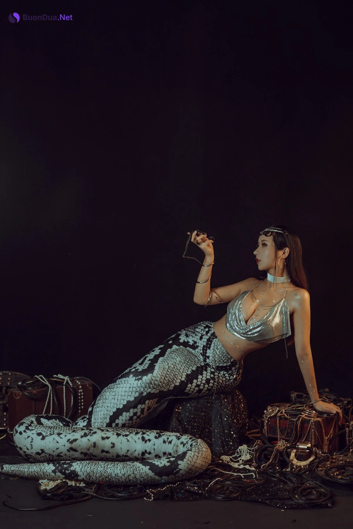Coser@云溪溪 (Yunx1x1) Vol.002 蛇姬 - Photo 5