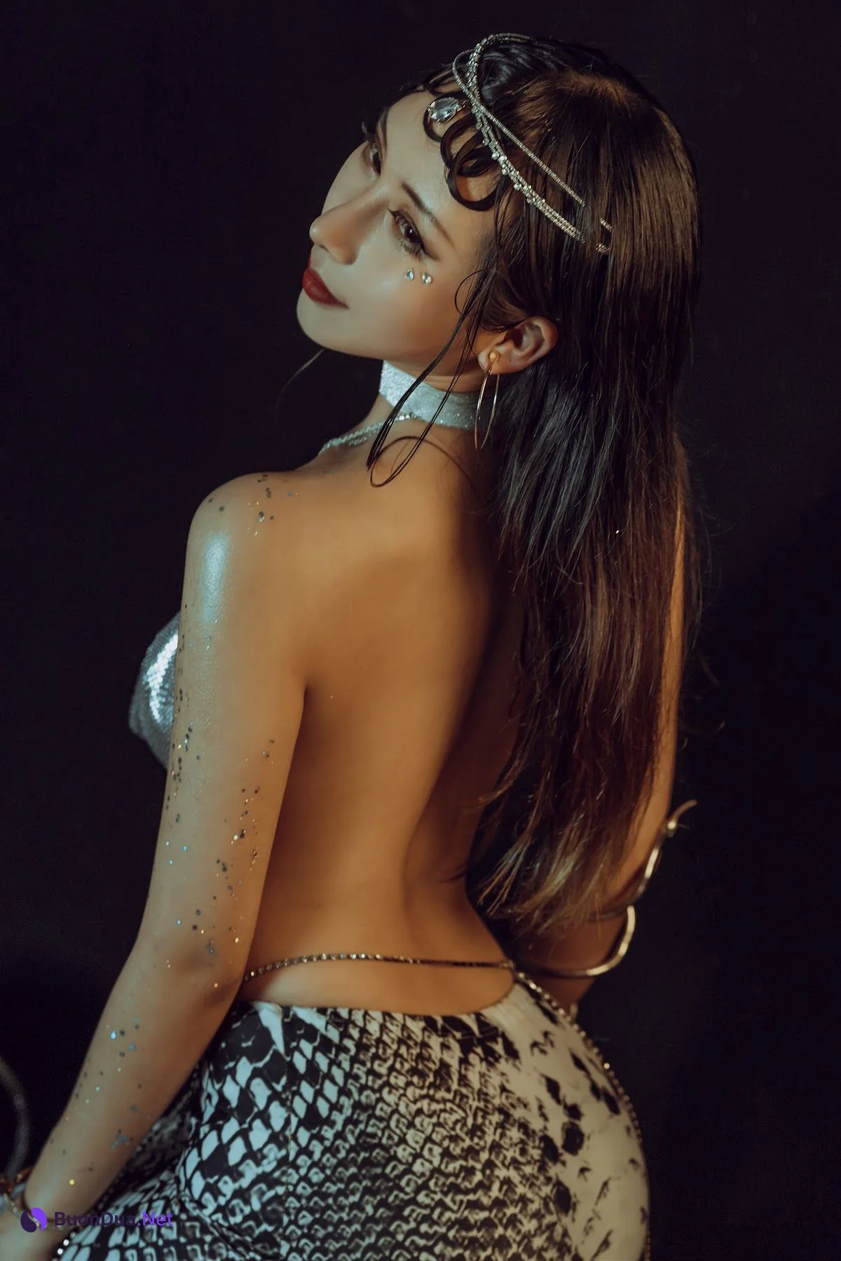 Coser@云溪溪 (Yunx1x1) Vol.002 蛇姬 - Photo 8