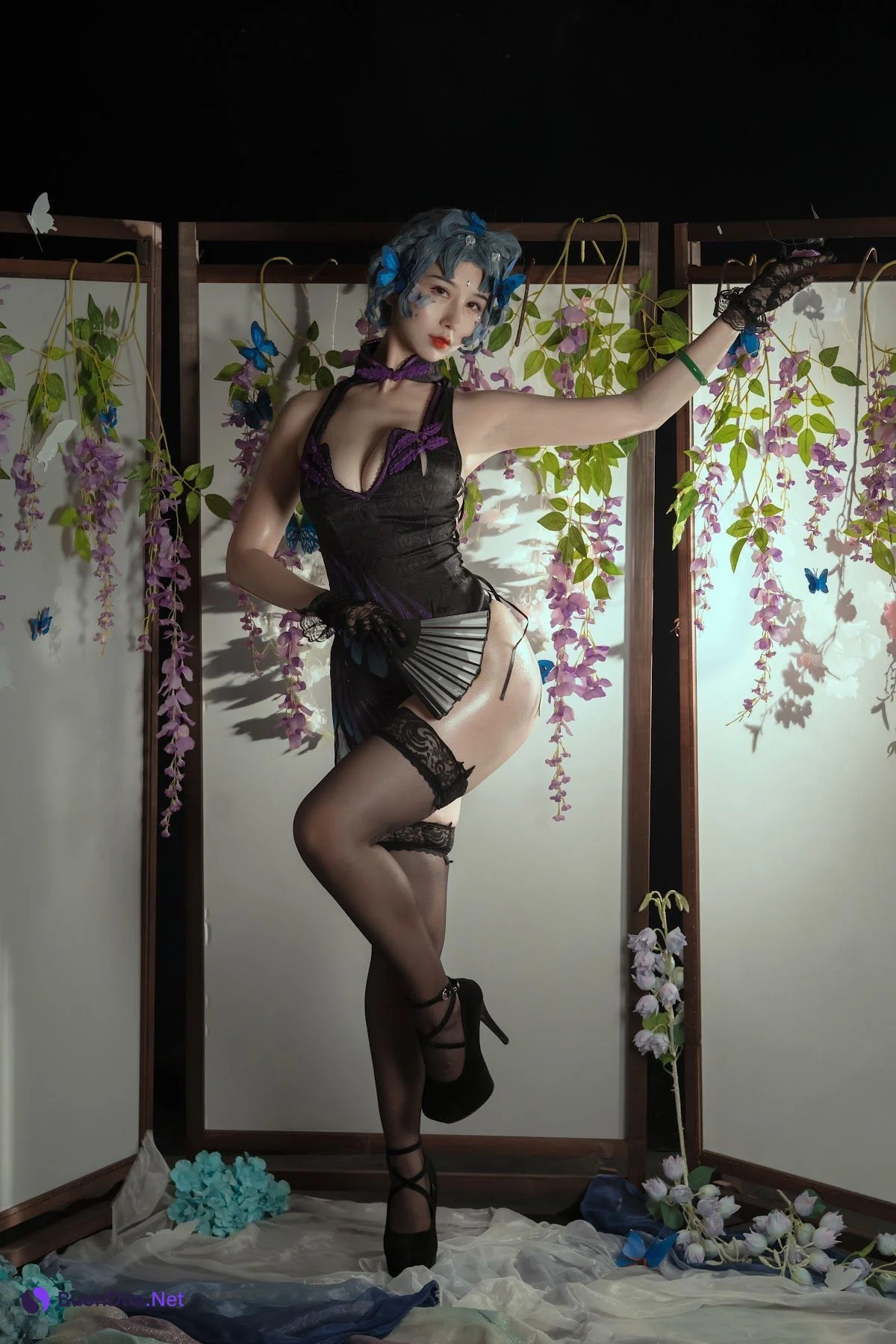Coser@云溪溪 (Yunx1x1) Vol.008 奶桃蝴蝶 - Photo 20