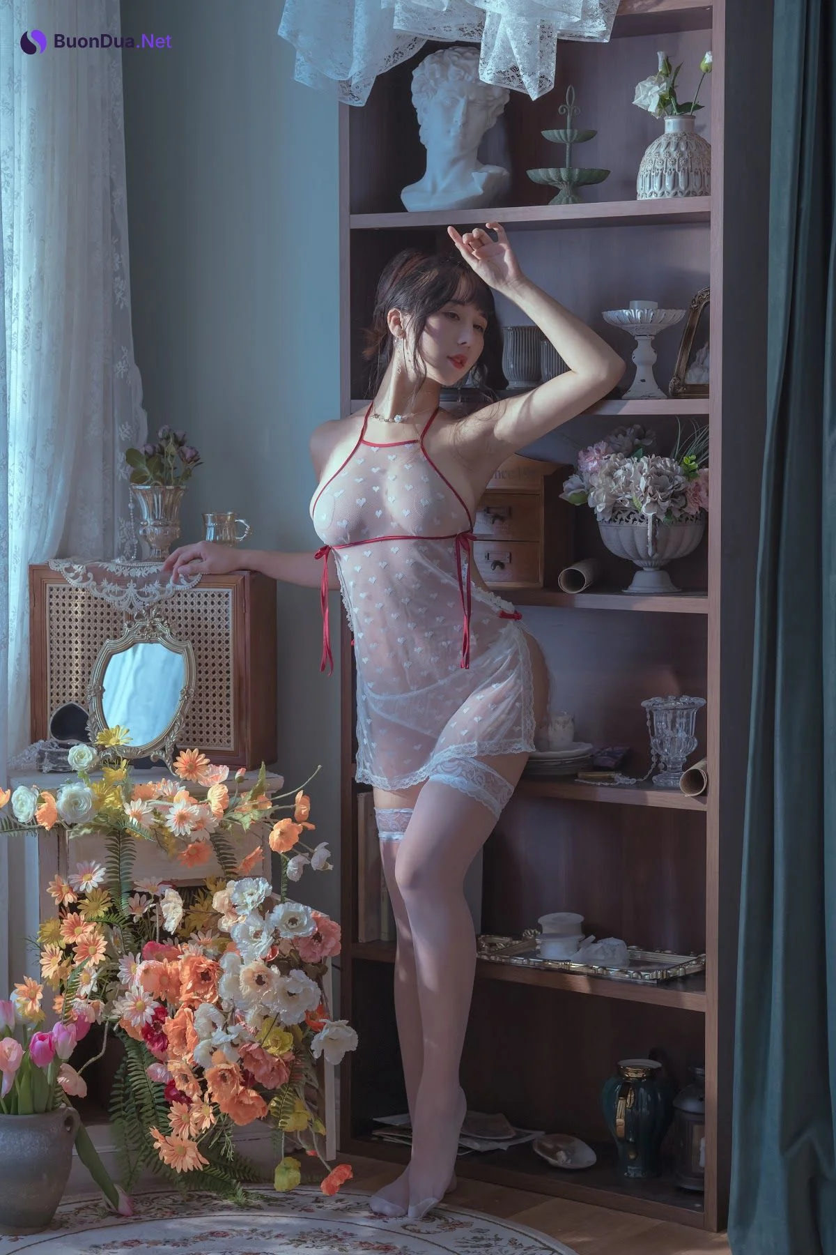 Coser@云溪溪 (Yunx1x1) Vol.011 奶桃 人妻 - Photo 10