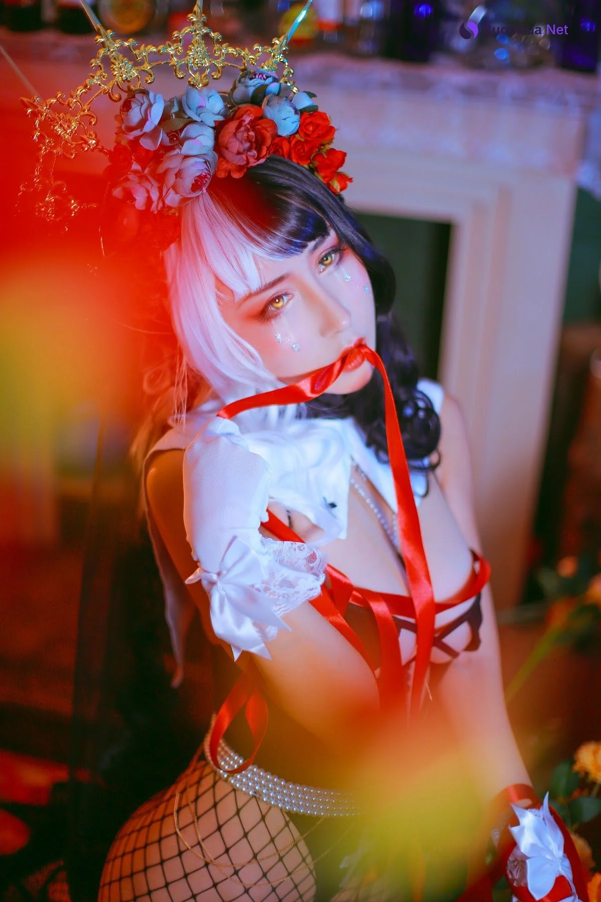 Coser@云溪溪 (Yunx1x1) Vol.017 奶桃 修女 - Photo 19