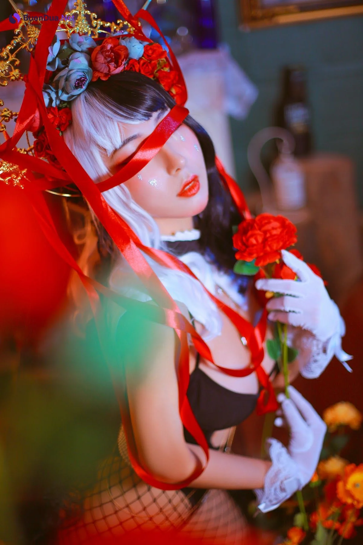 Coser@云溪溪 (Yunx1x1) Vol.017 奶桃 修女 - Photo 20