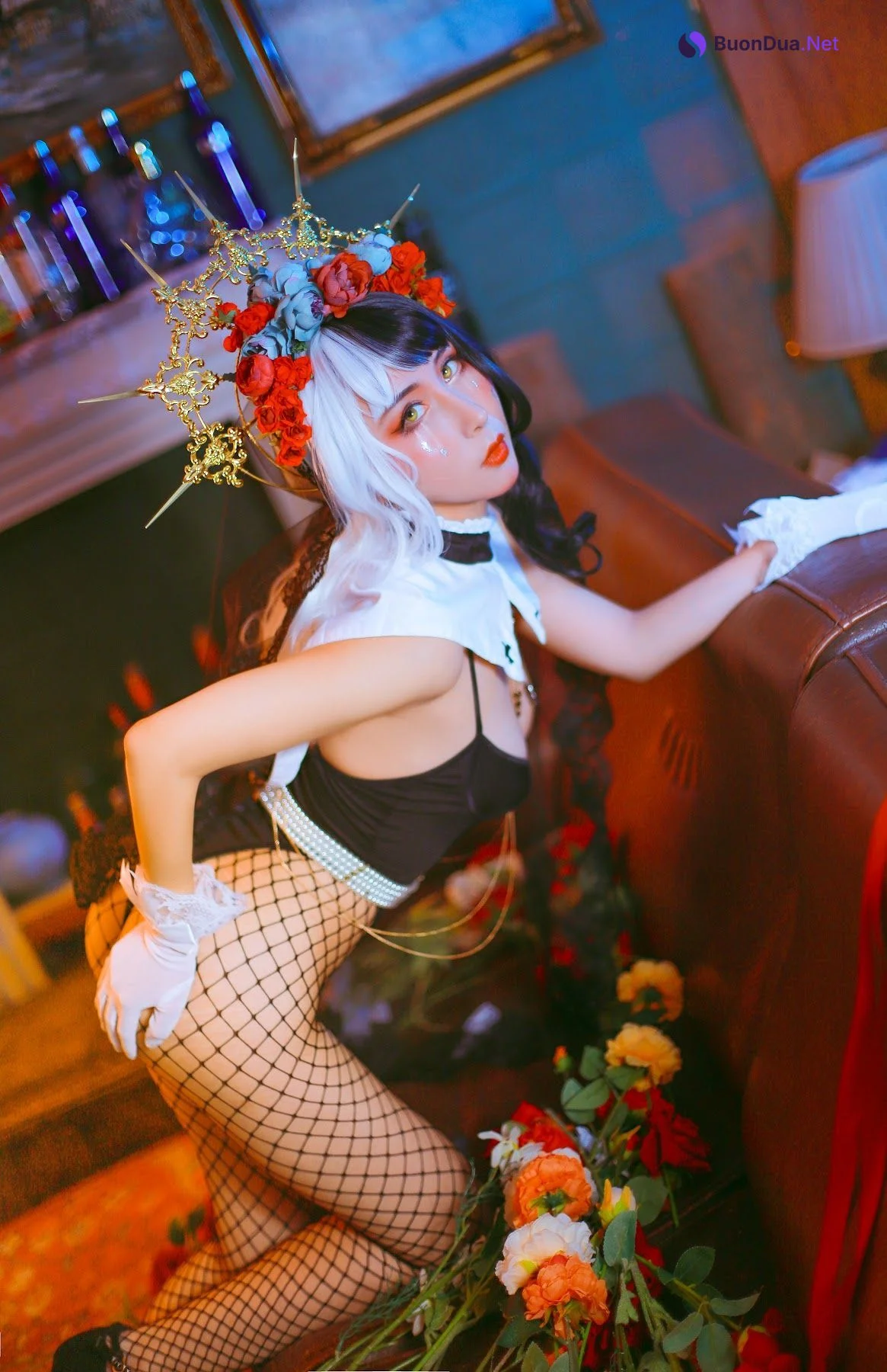 Coser@云溪溪 (Yunx1x1) Vol.017 奶桃 修女 - Photo 8