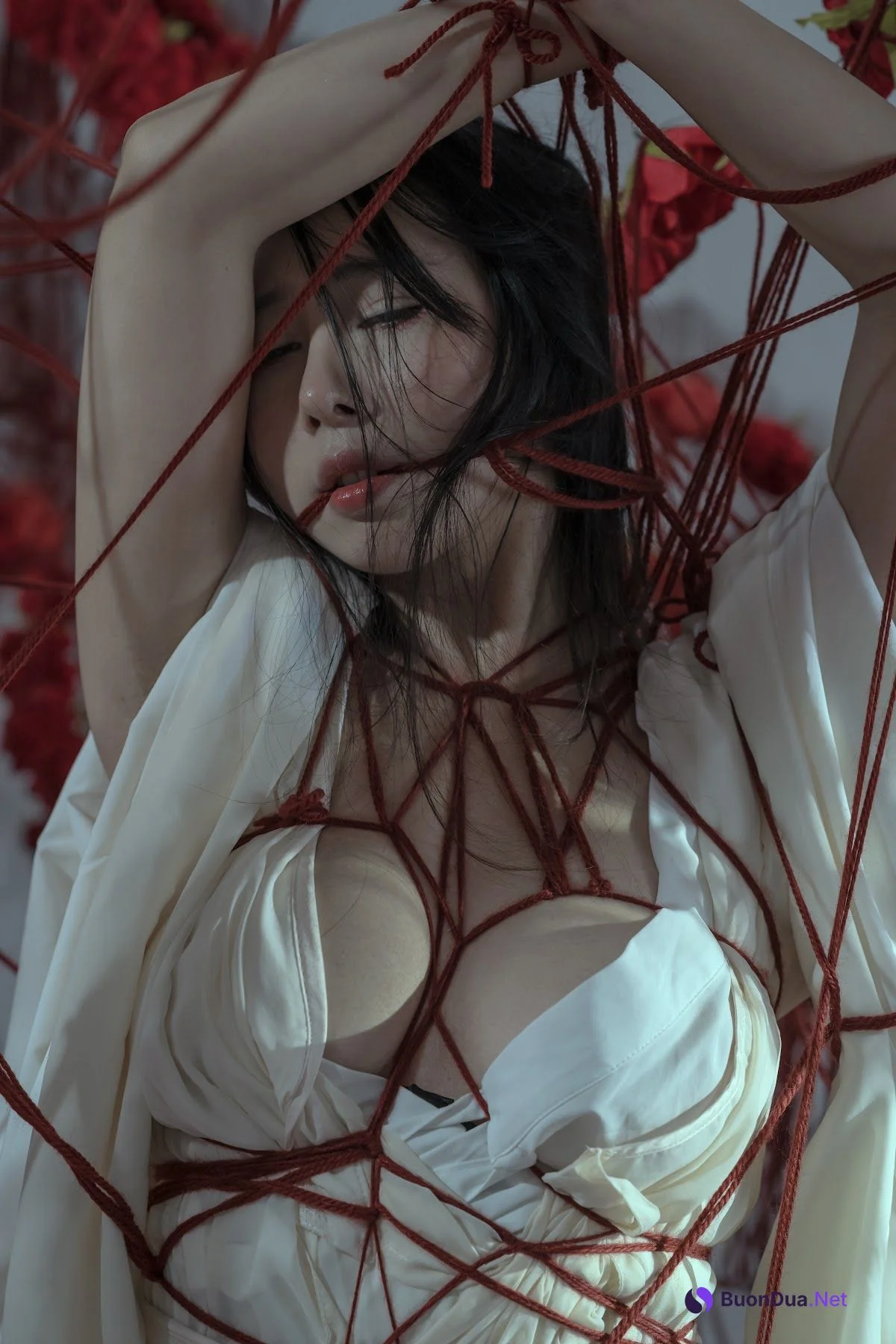 Coser@云溪溪 (Yunx1x1) Vol.020 奶桃 囚鸟 - Photo 10
