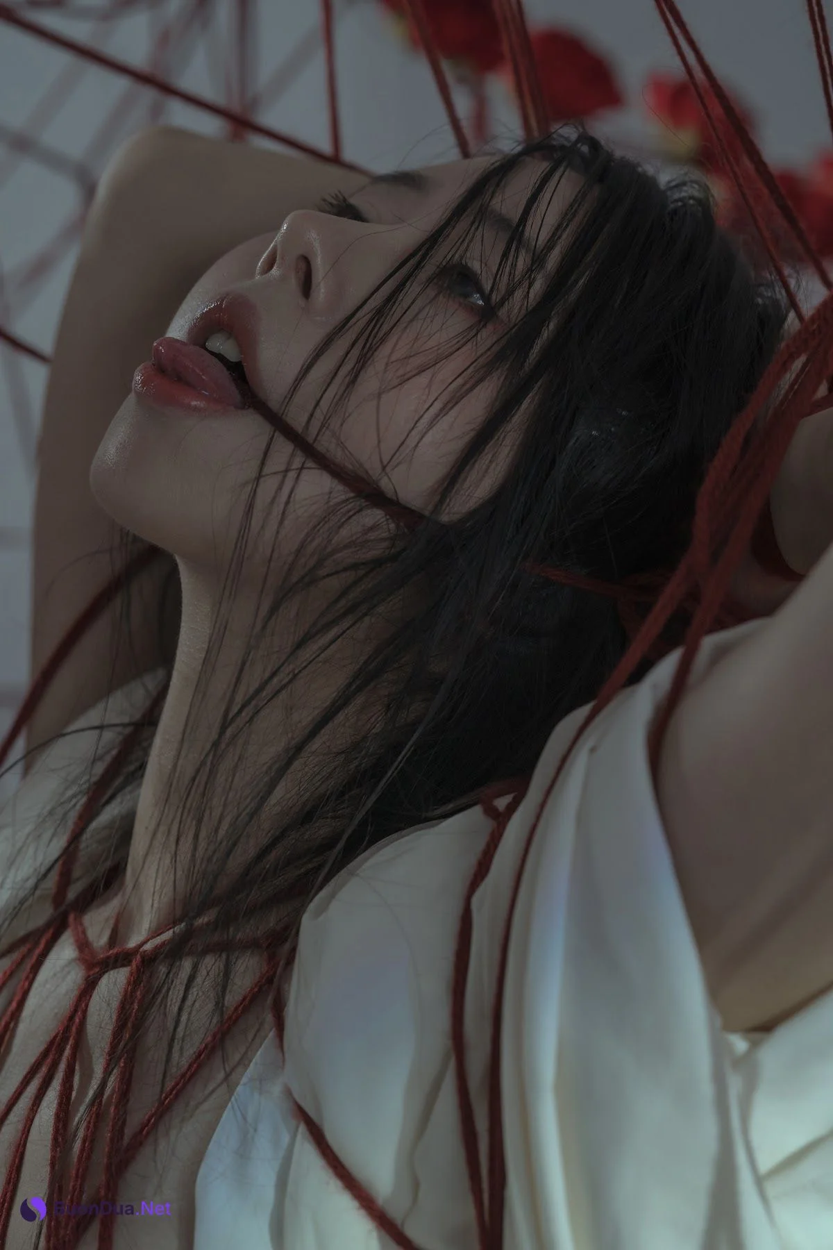 Coser@云溪溪 (Yunx1x1) Vol.020 奶桃 囚鸟 - Photo 15