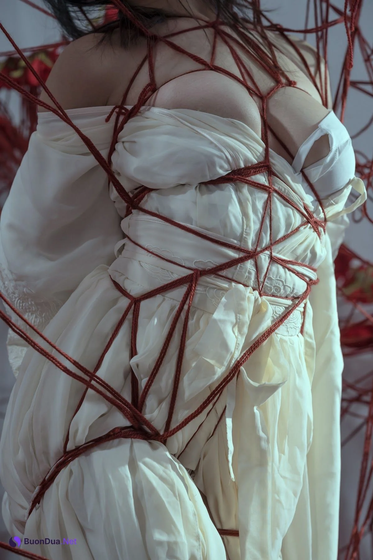 Coser@云溪溪 (Yunx1x1) Vol.020 奶桃 囚鸟 - Photo 17