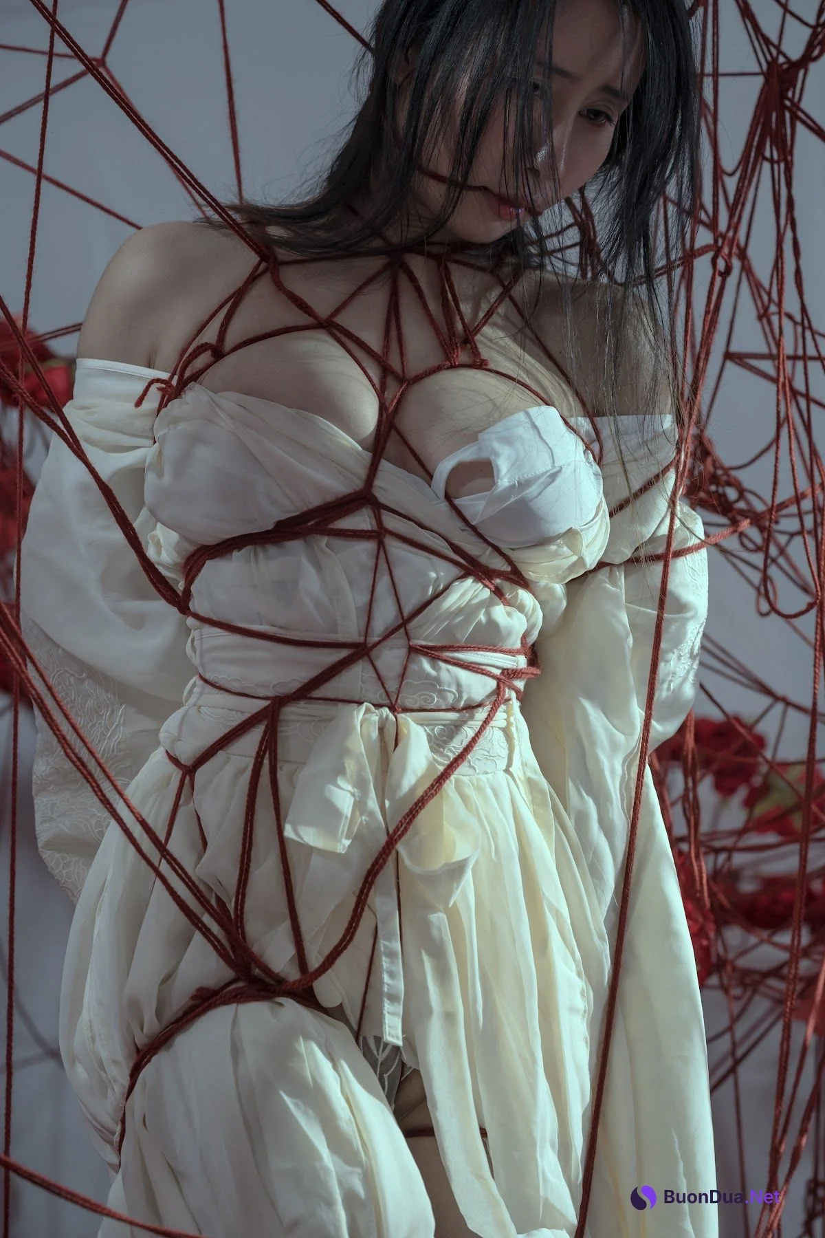 Coser@云溪溪 (Yunx1x1) Vol.020 奶桃 囚鸟 - Photo 18