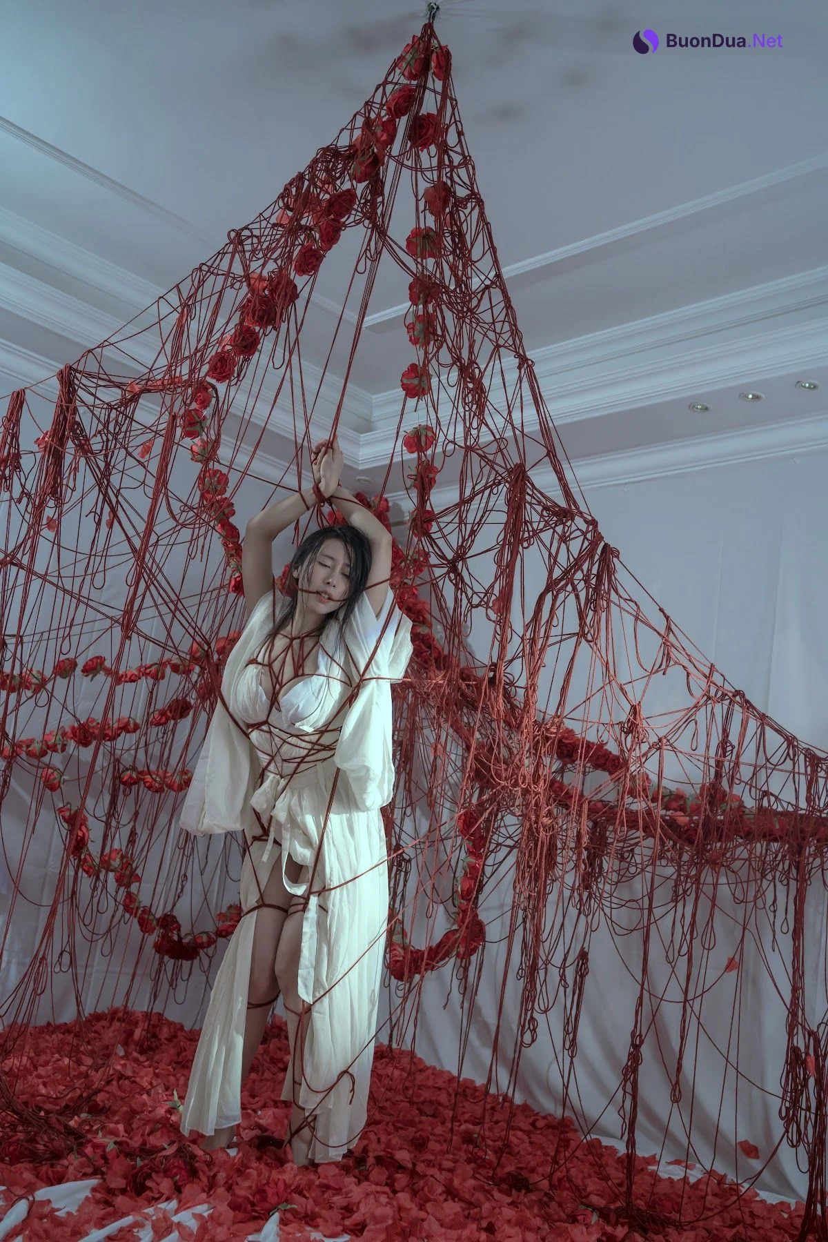 Coser@云溪溪 (Yunx1x1) Vol.020 奶桃 囚鸟 - Photo 5