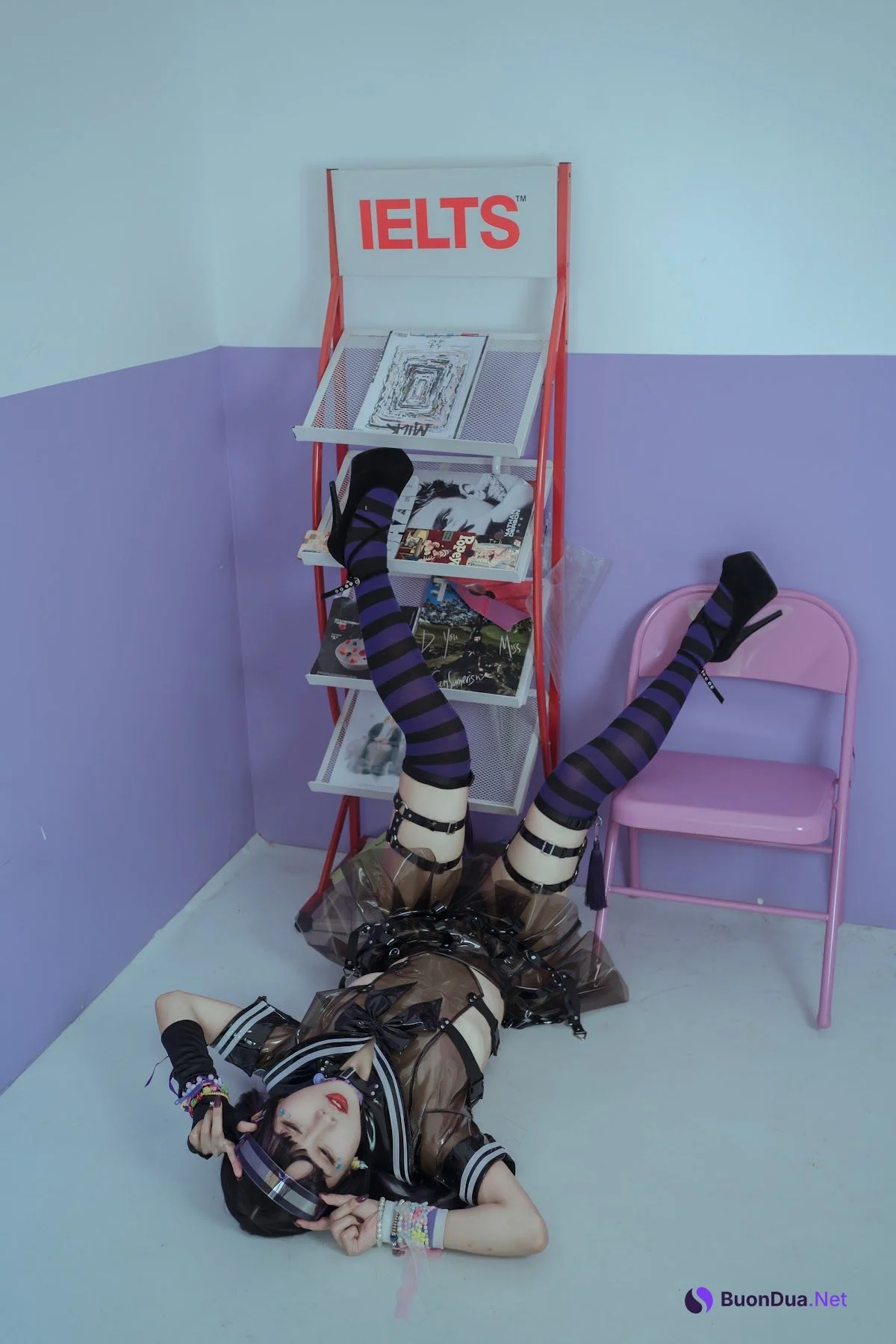 Coser@云溪溪 (Yunx1x1) Vol.029 奶桃 幻想学院 - Photo 7