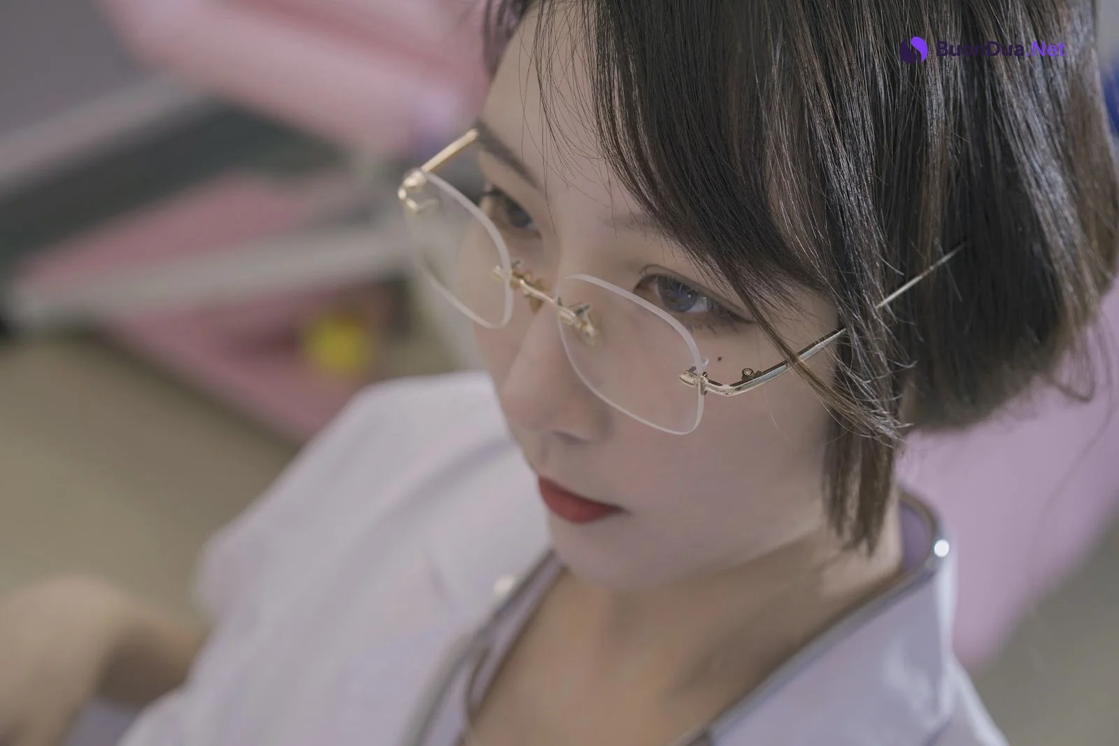 Coser@云溪溪 (Yunx1x1) Vol.030 奶桃 N47医护 - Photo 11