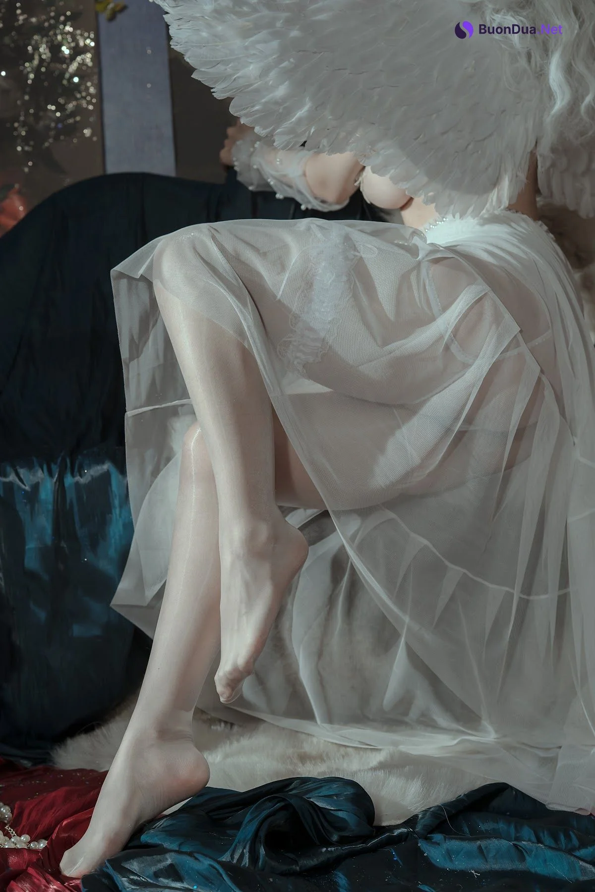 Coser@云溪溪 (Yunx1x1) Vol.034 天使 - Photo 11