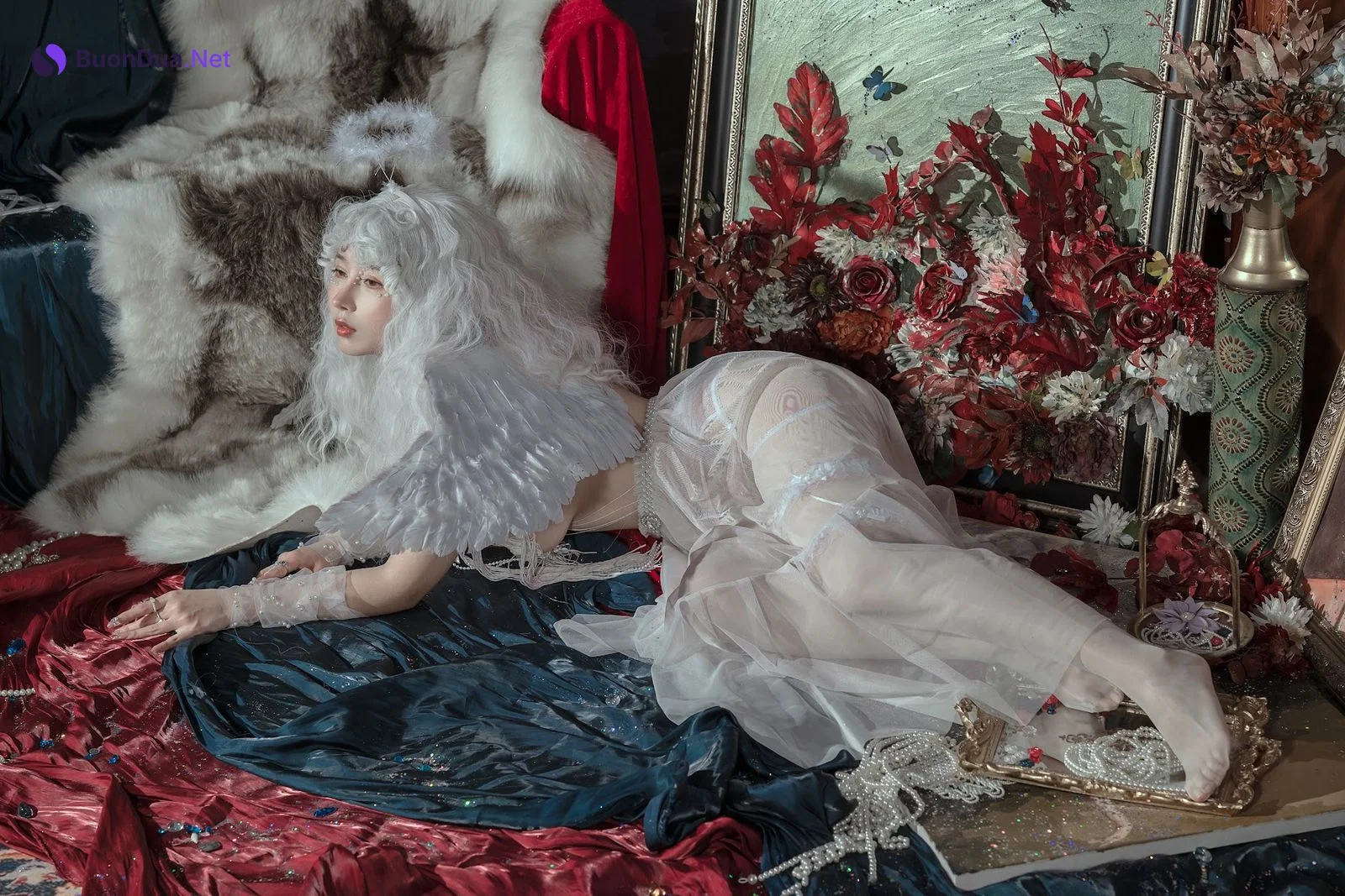 Coser@云溪溪 (Yunx1x1) Vol.034 天使 - Photo 12