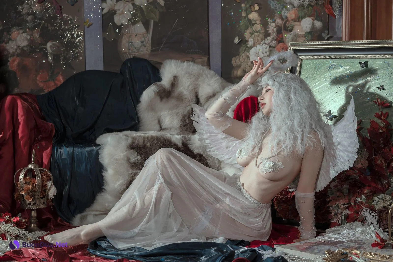Coser@云溪溪 (Yunx1x1) Vol.034 天使 - Photo 16