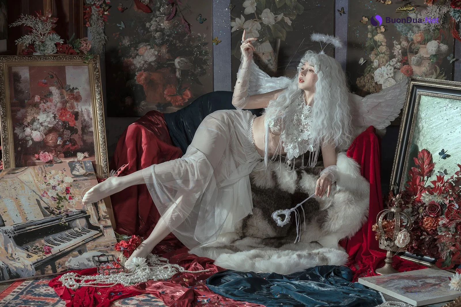 Coser@云溪溪 (Yunx1x1) Vol.034 天使 - Photo 18