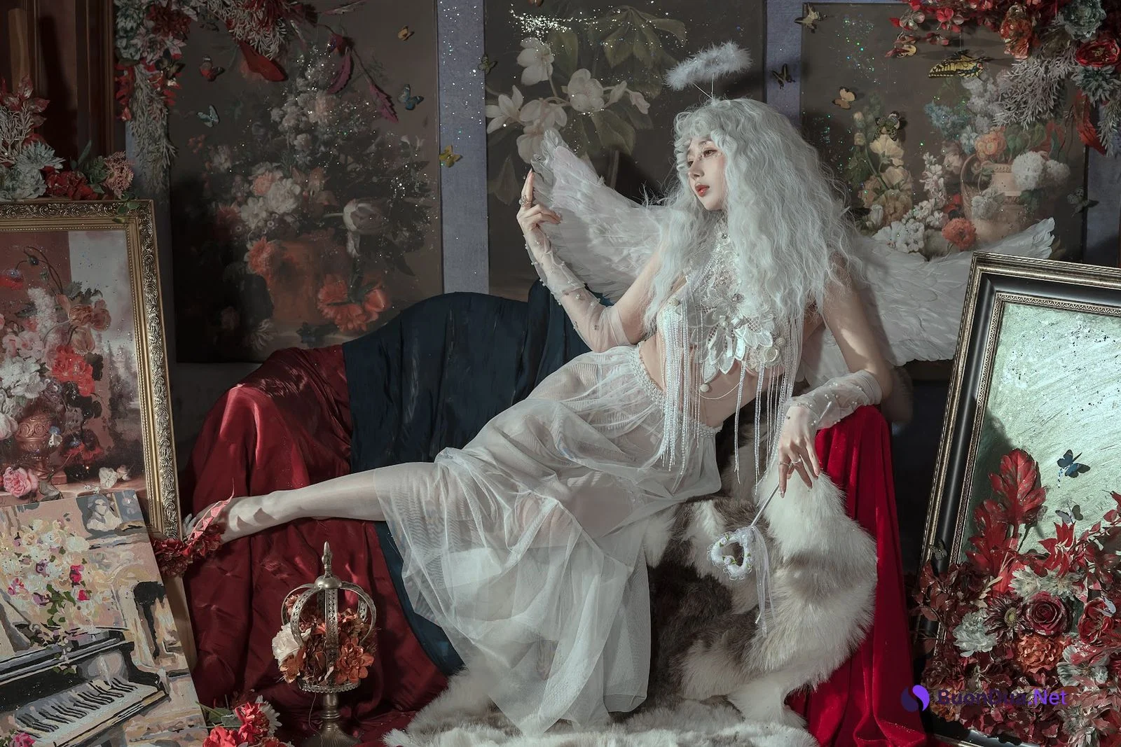 Coser@云溪溪 (Yunx1x1) Vol.034 天使 - Photo 19