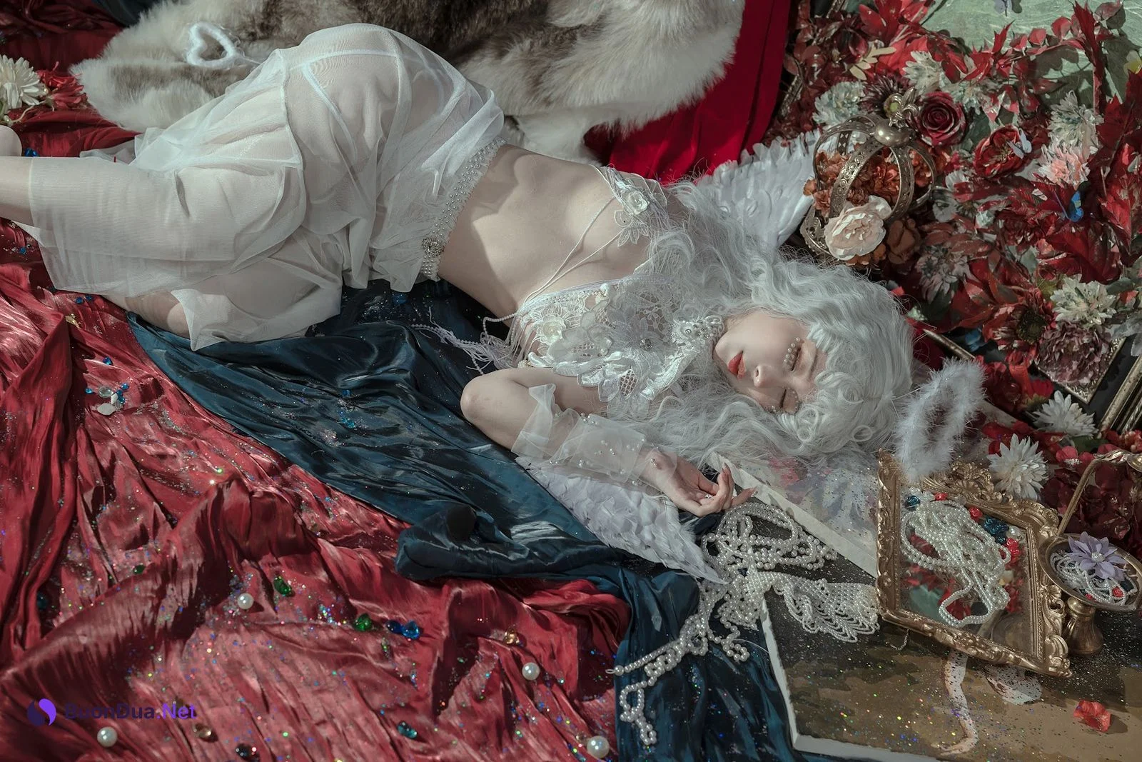 Coser@云溪溪 (Yunx1x1) Vol.034 天使 - Photo 3