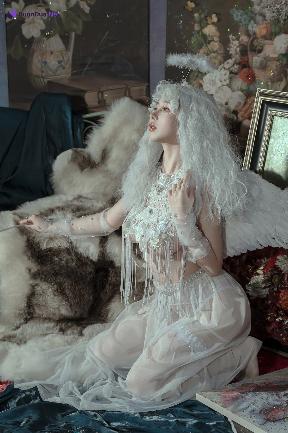 Coser@云溪溪 (Yunx1x1) Vol.034 天使 - Photo 5