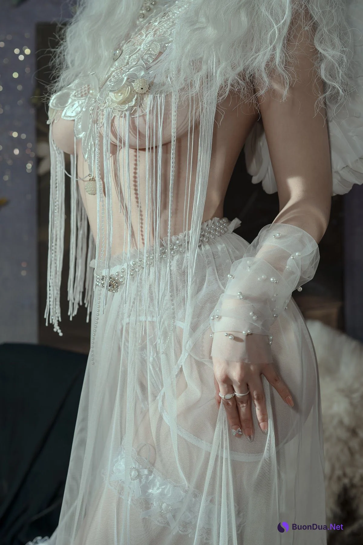 Coser@云溪溪 (Yunx1x1) Vol.034 天使 - Photo 6