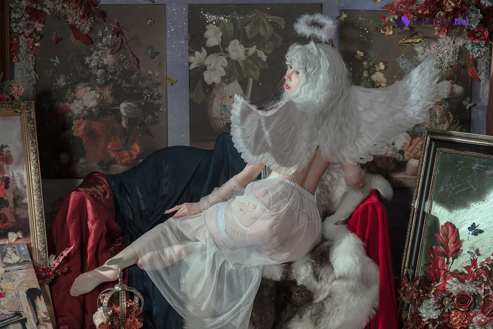 Coser@云溪溪 (Yunx1x1) Vol.034 天使 - Photo 7