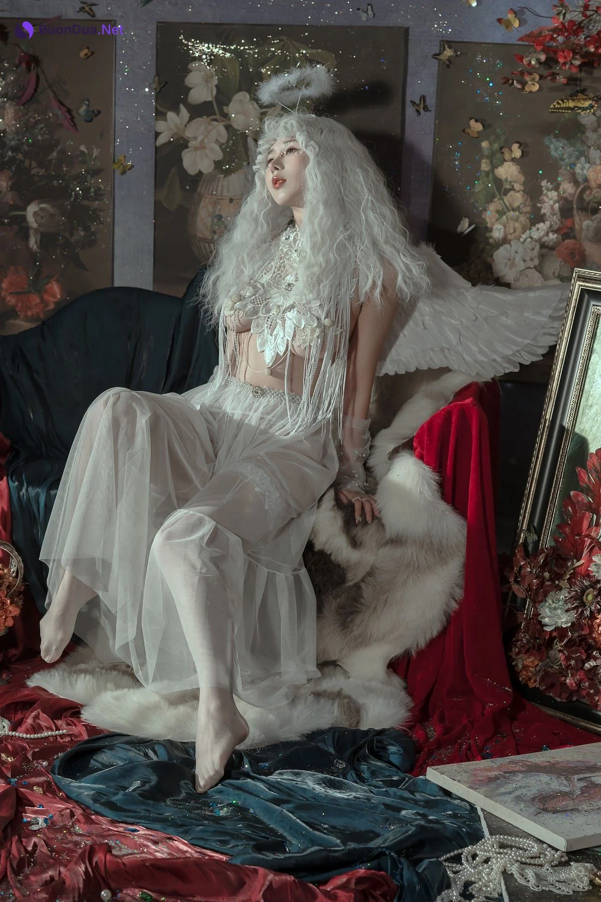 Coser@云溪溪 (Yunx1x1) Vol.034 天使 - Photo 8