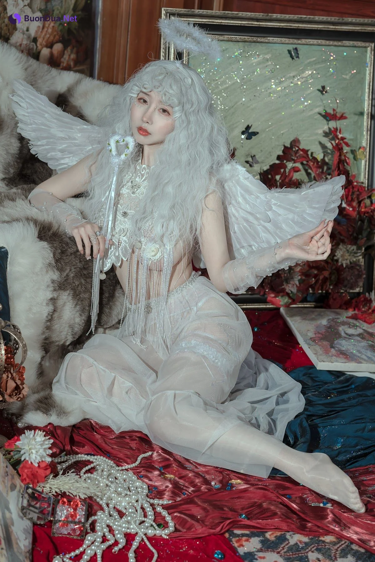 Coser@云溪溪 (Yunx1x1) Vol.034 天使 - Photo 9