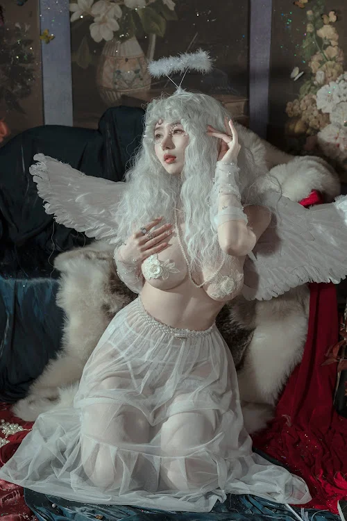 Coser@云溪溪 (Yunx1x1) Vol.034 天使