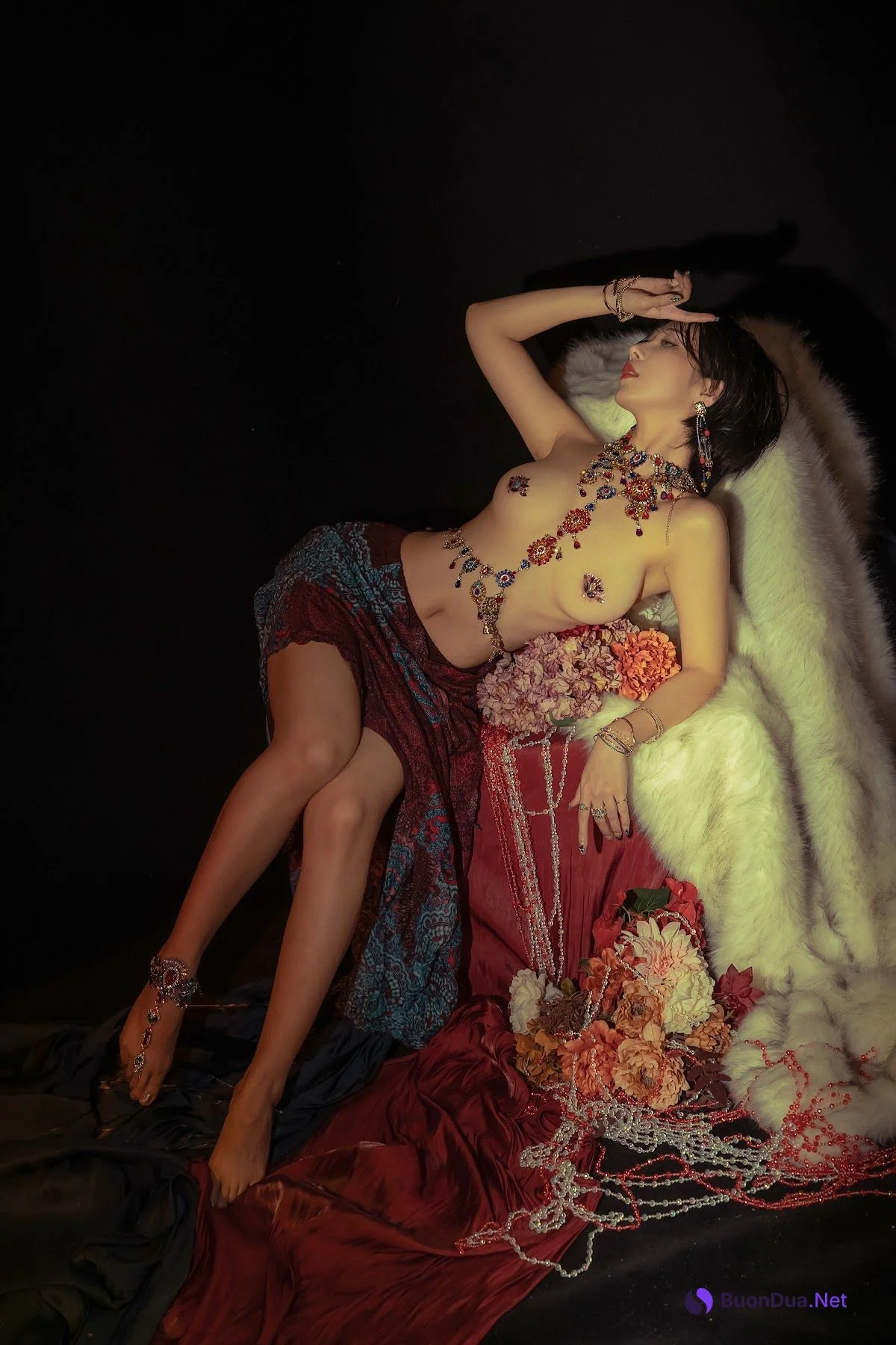 Coser@云溪溪 (Yunx1x1) Vol.038 奶桃 Topaz黄宝石 - Photo 3