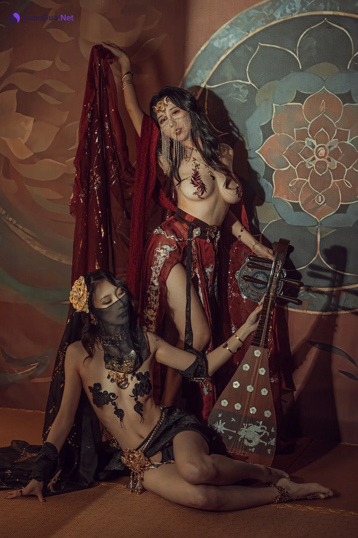 Coser@云溪溪 (Yunx1x1) Vol.044 奶桃-双人古风 - Photo 10