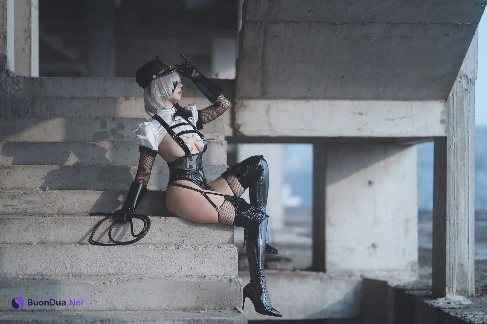 Coser@云溪溪 (Yunx1x1) Vol.050 奶桃 N59 2b同人 - Photo 17
