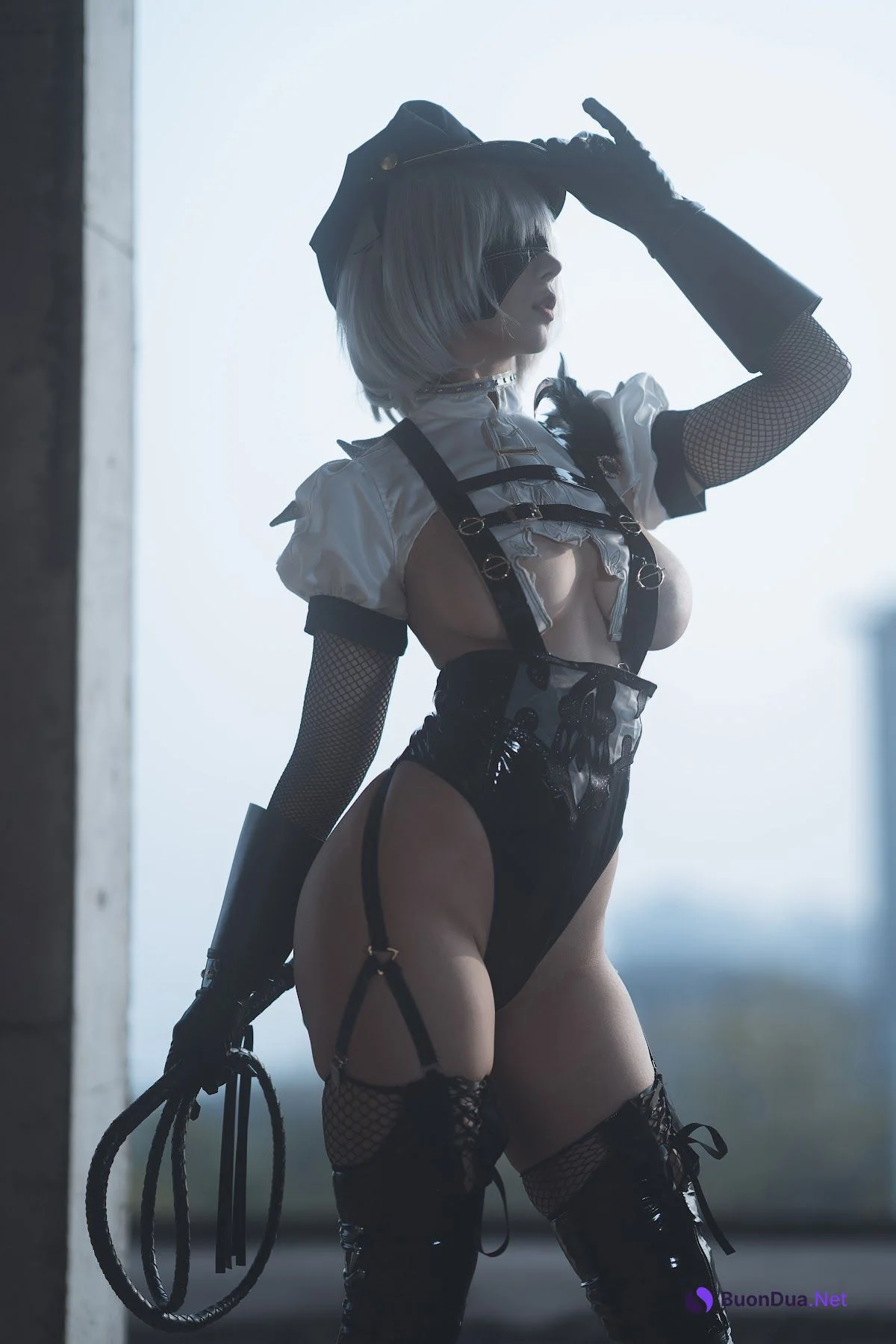 Coser@云溪溪 (Yunx1x1) Vol.050 奶桃 N59 2b同人 - Photo 7