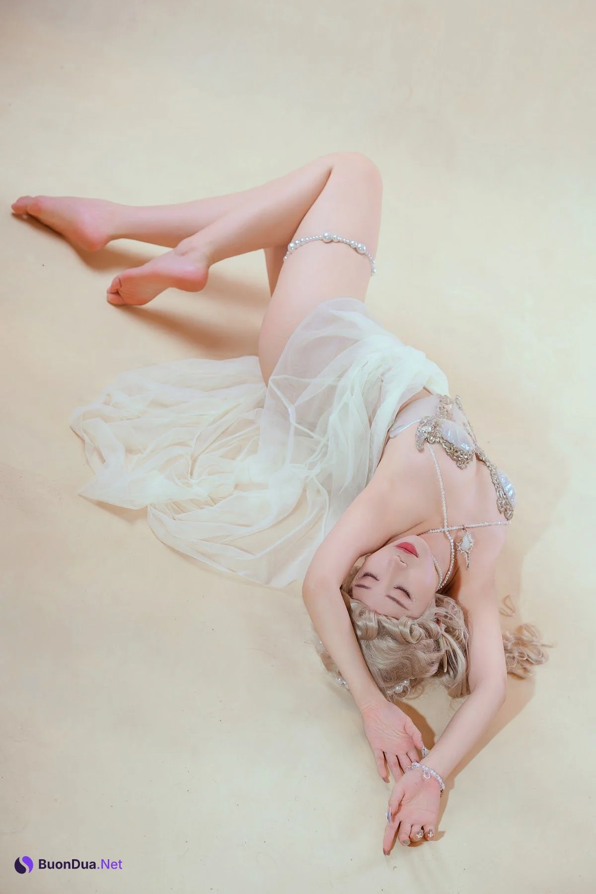 Coser@云溪溪 (Yunx1x1) Vol.057 珊迦娜·人鱼（奶桃桃） - Photo 8