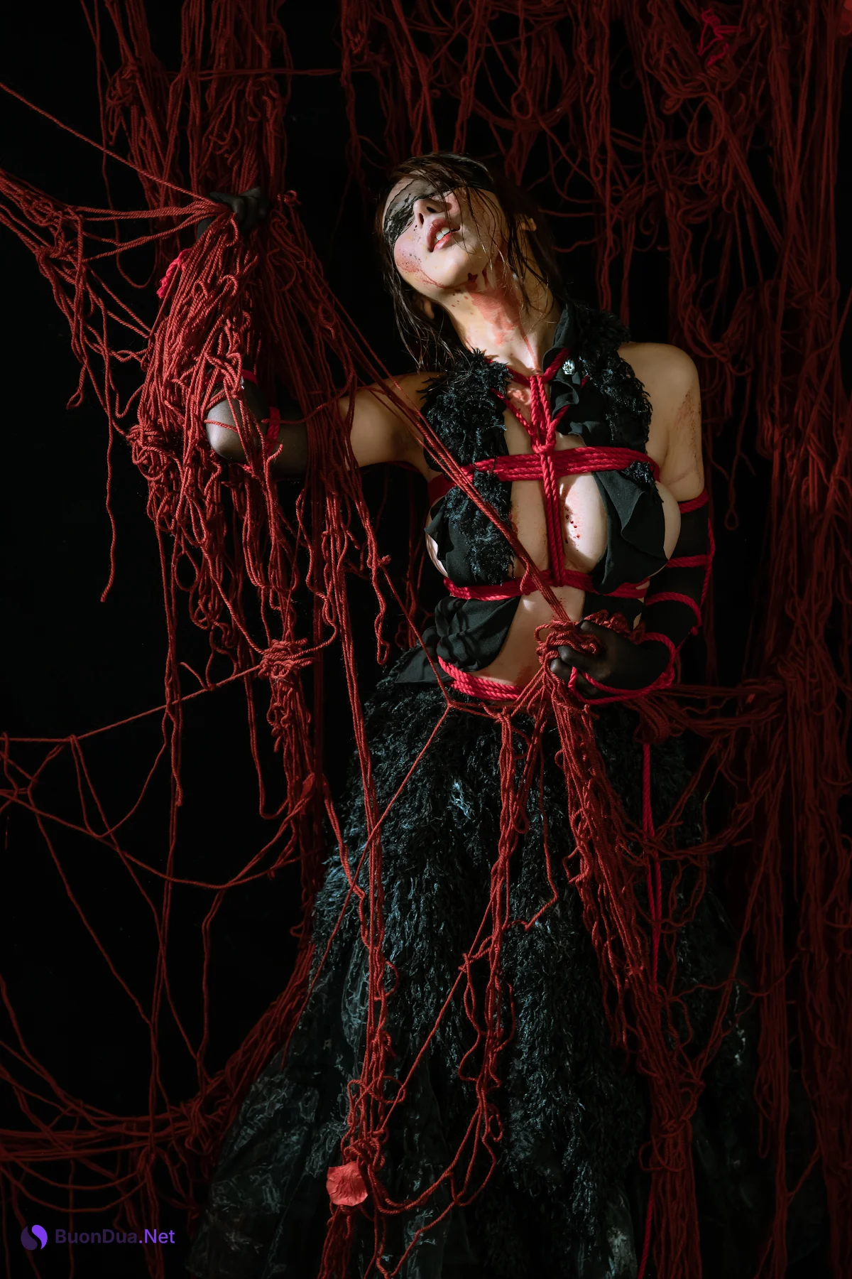 Coser@云溪溪 (Yunx1x1) Vol.060 奶桃桃 月 - Photo 10