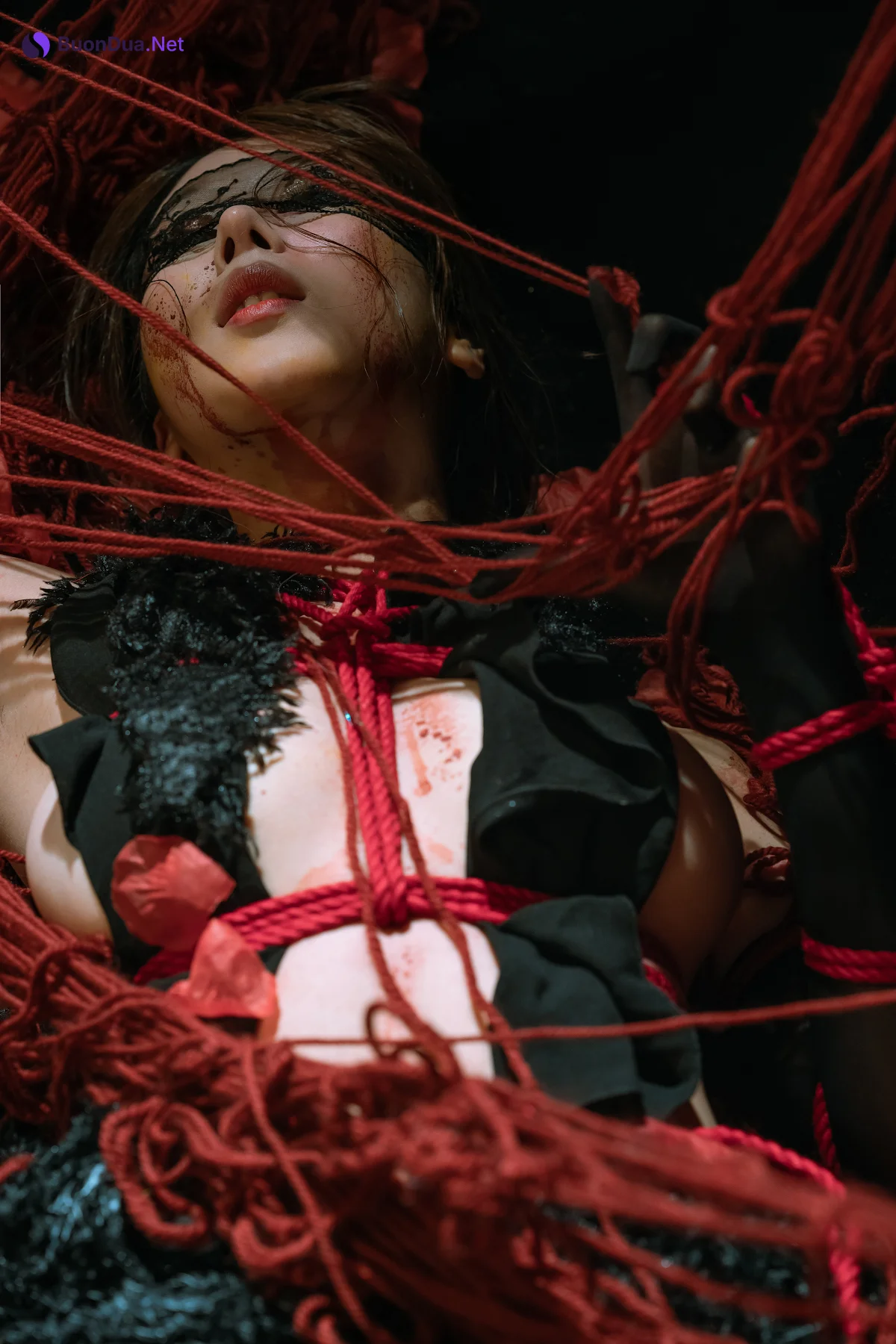 Coser@云溪溪 (Yunx1x1) Vol.060 奶桃桃 月 - Photo 13