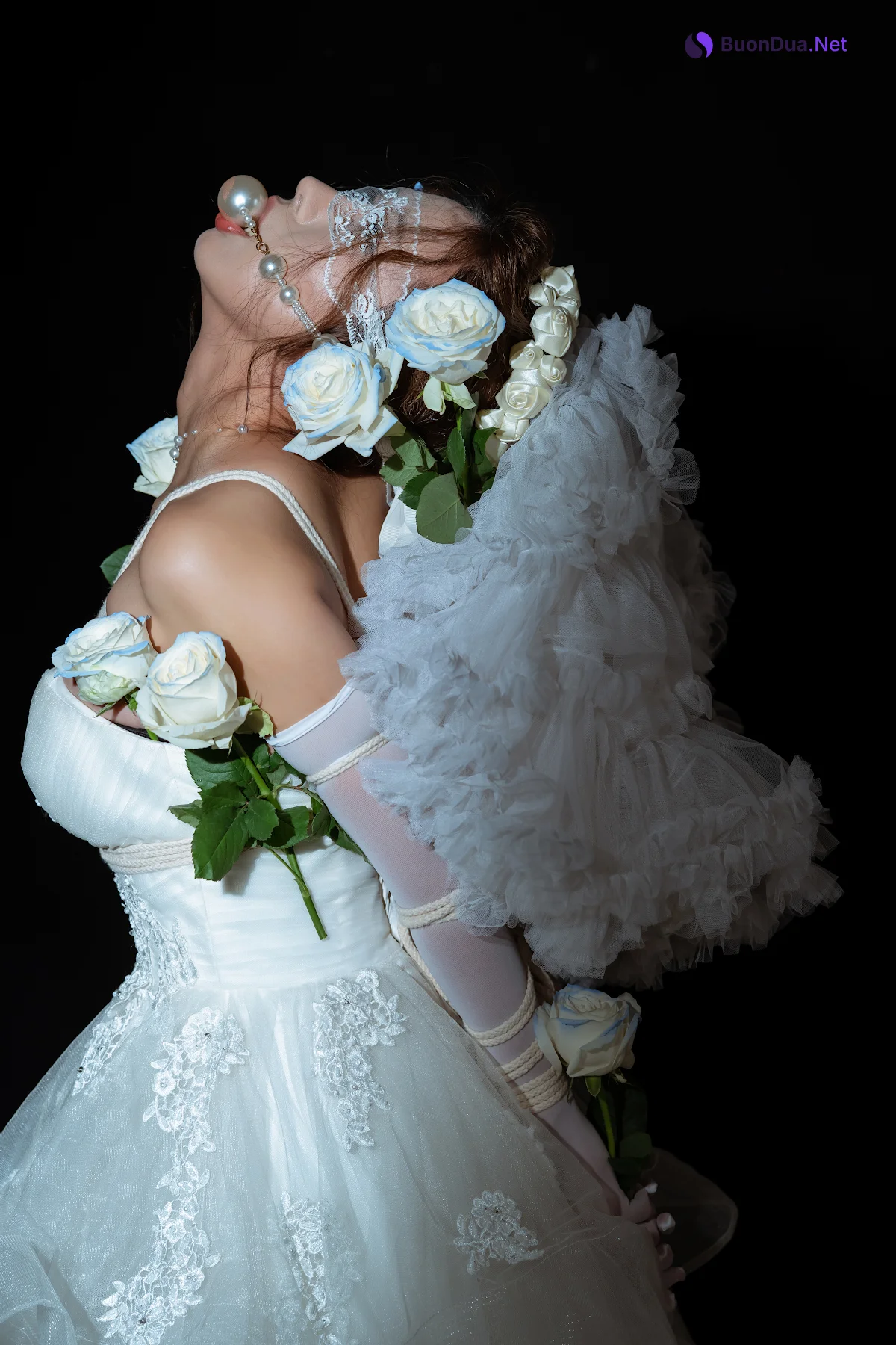 Coser@云溪溪 (Yunx1x1) Vol.060 奶桃桃 月 - Photo 16