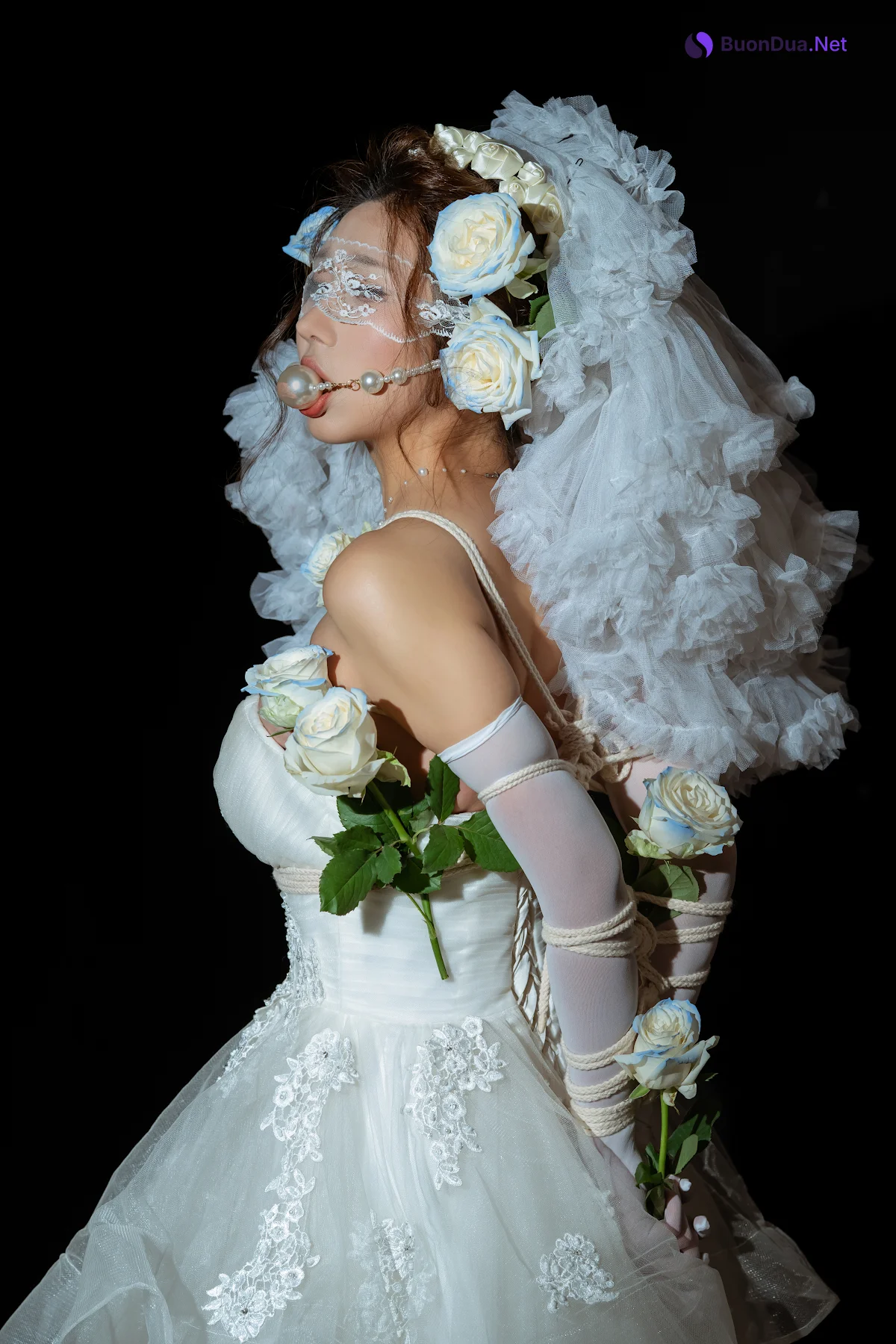 Coser@云溪溪 (Yunx1x1) Vol.060 奶桃桃 月 - Photo 17