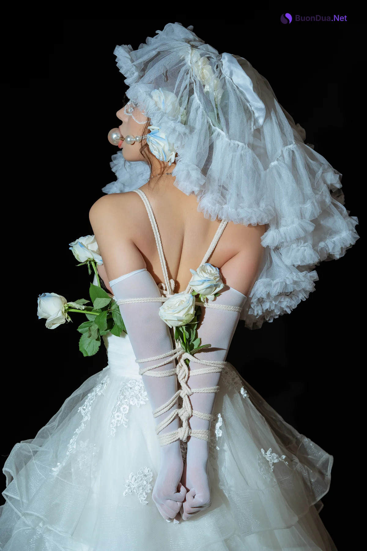 Coser@云溪溪 (Yunx1x1) Vol.060 奶桃桃 月 - Photo 18