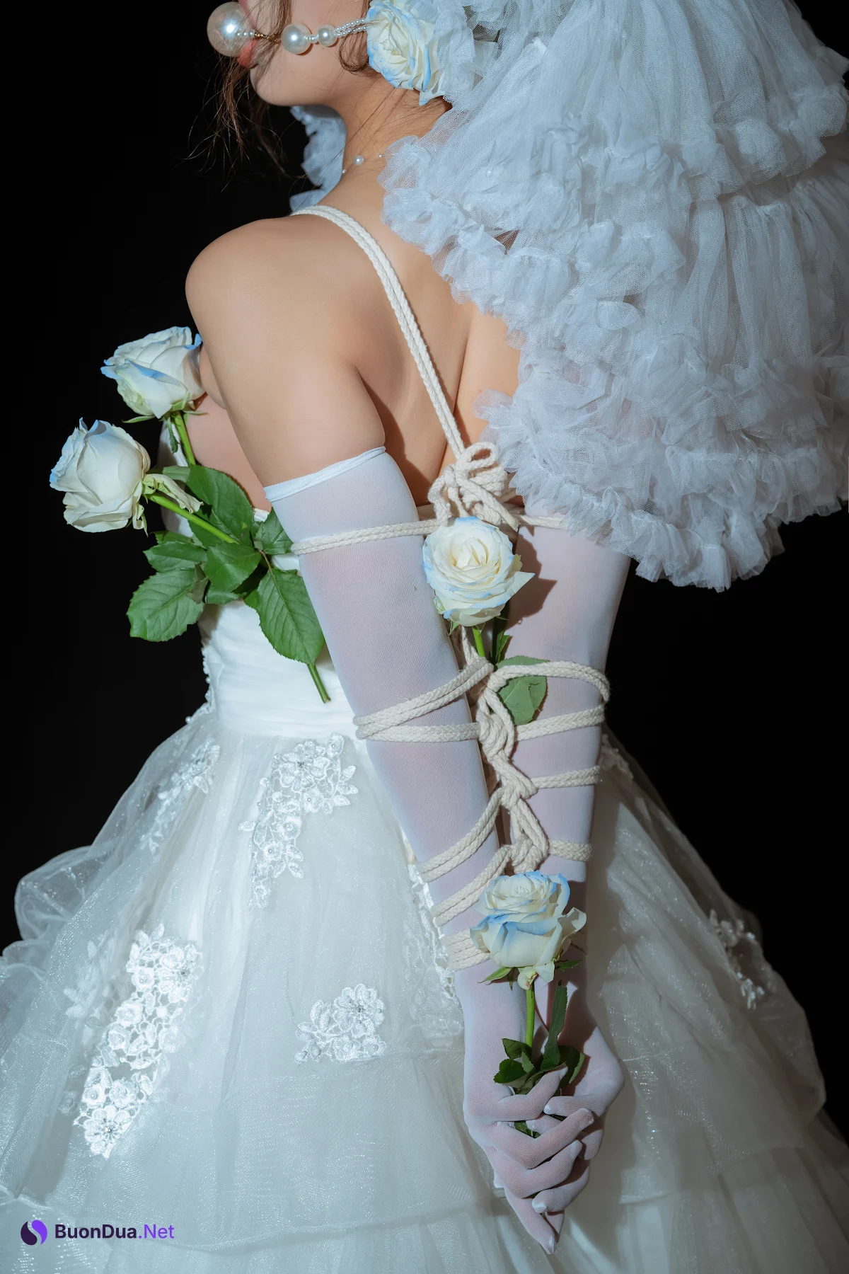 Coser@云溪溪 (Yunx1x1) Vol.060 奶桃桃 月 - Photo 19