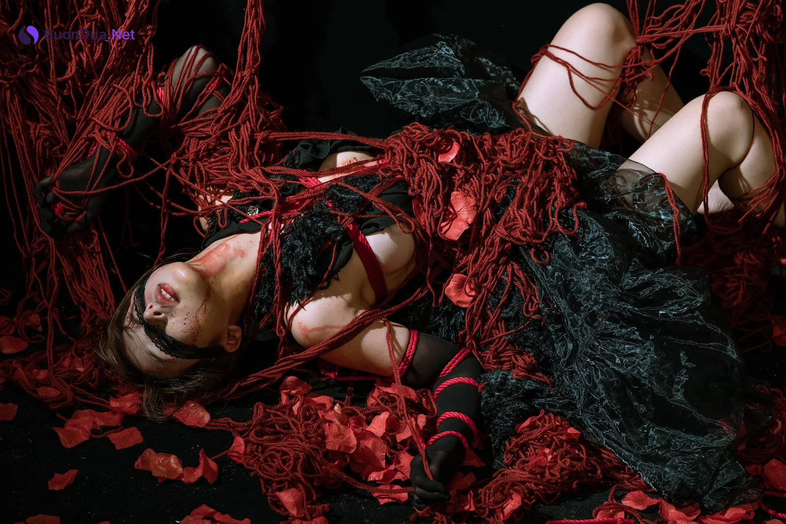 Coser@云溪溪 (Yunx1x1) Vol.060 奶桃桃 月 - Photo 2