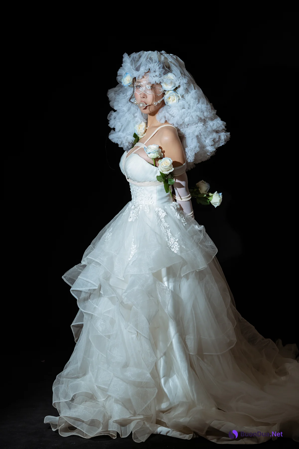 Coser@云溪溪 (Yunx1x1) Vol.060 奶桃桃 月 - Photo 20