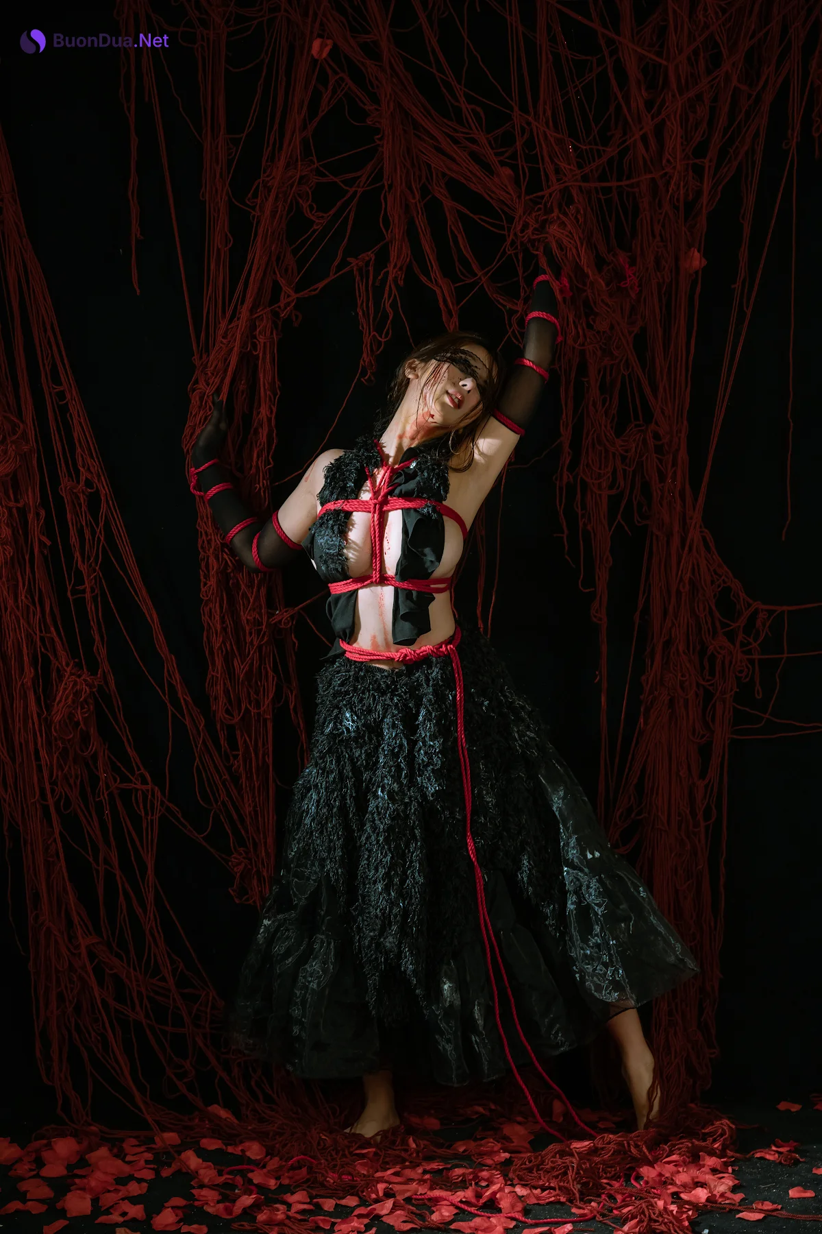 Coser@云溪溪 (Yunx1x1) Vol.060 奶桃桃 月 - Photo 3