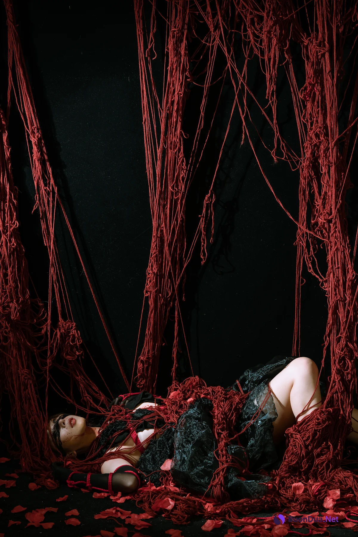 Coser@云溪溪 (Yunx1x1) Vol.060 奶桃桃 月 - Photo 7