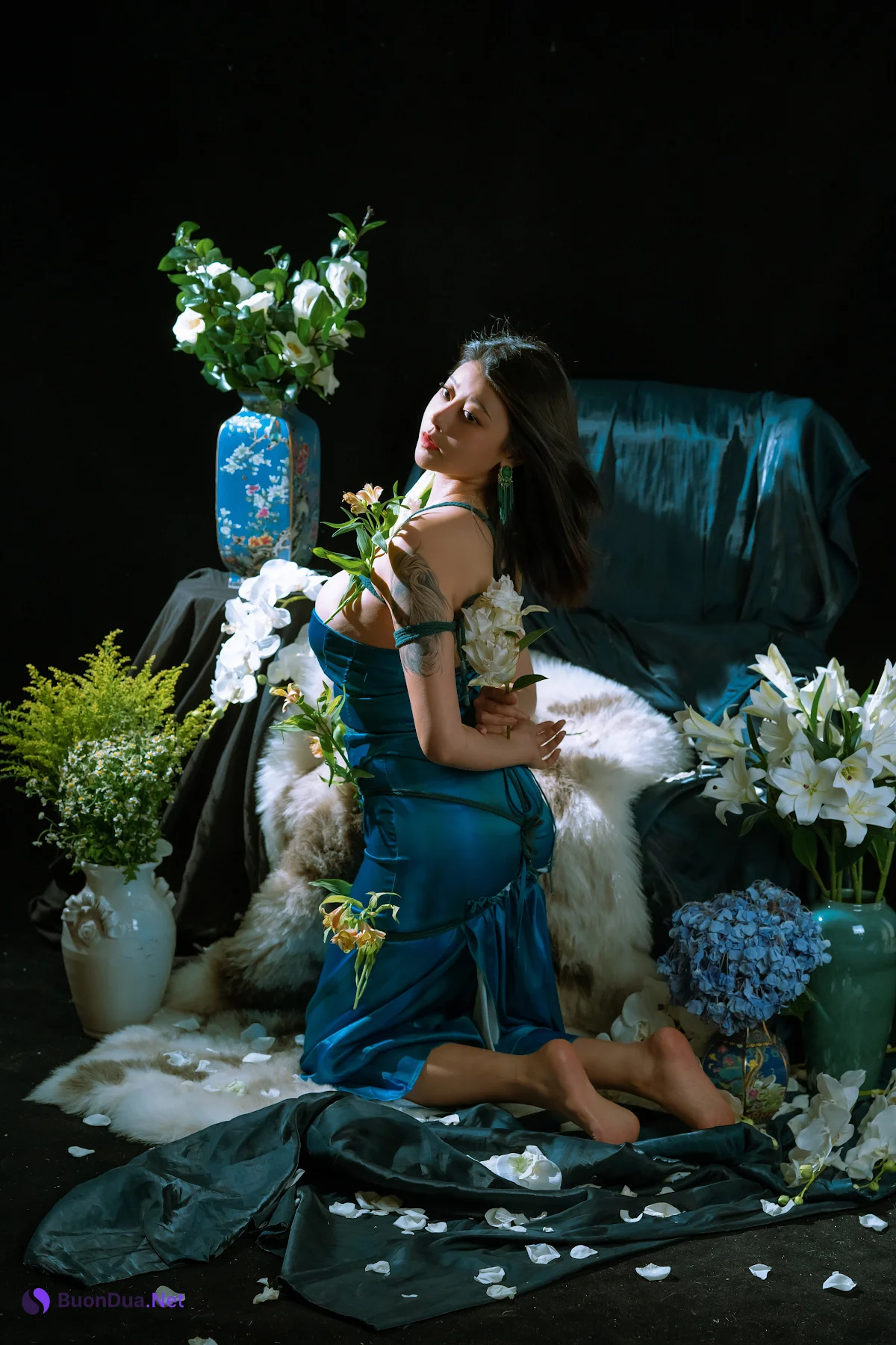 Coser@云溪溪 (Yunx1x1) Vol.061 奈汐酱nice 潮汐+月 - Photo 17