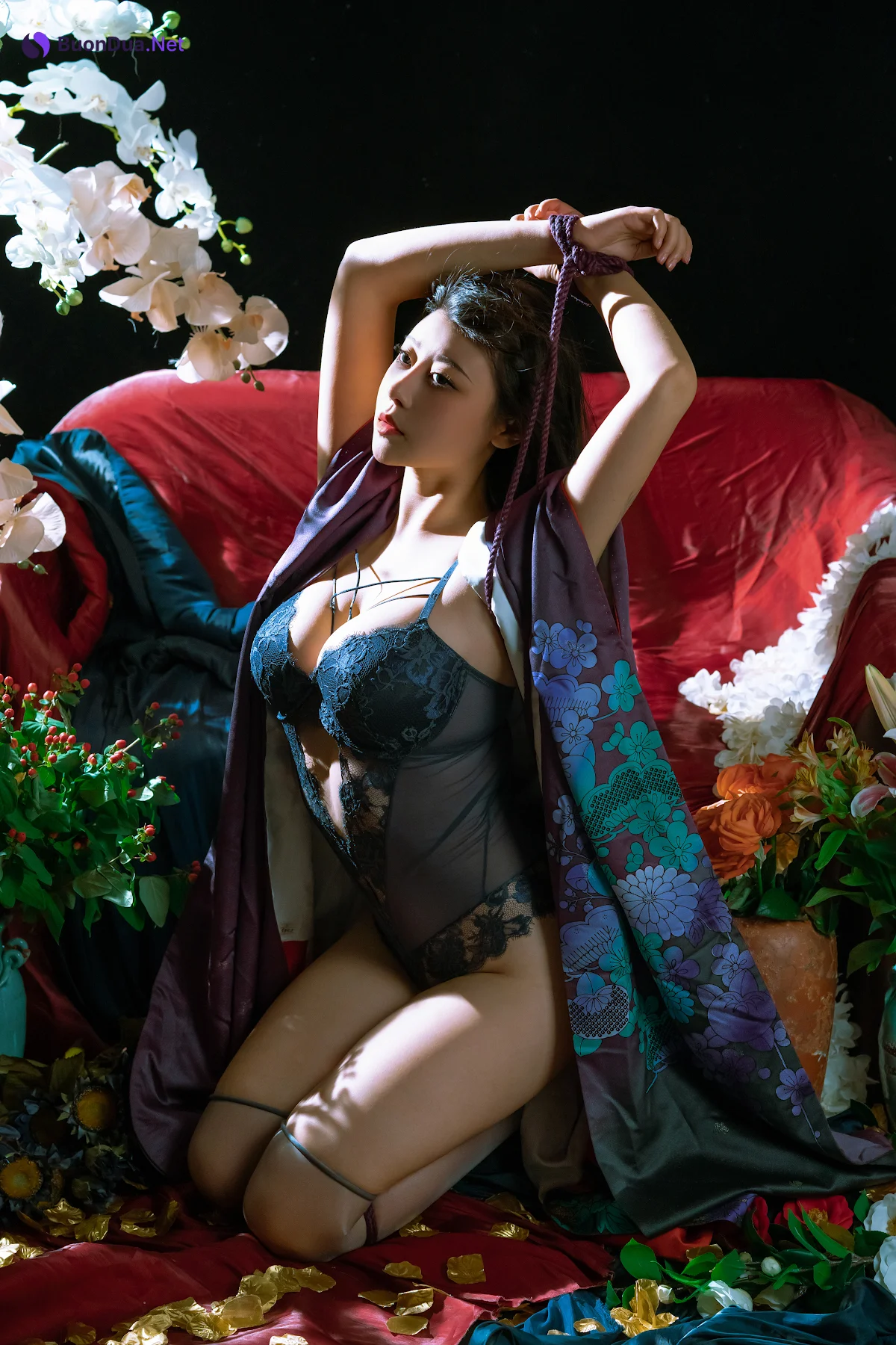 Coser@云溪溪 (Yunx1x1) Vol.061 奈汐酱nice 潮汐+月 - Photo 18