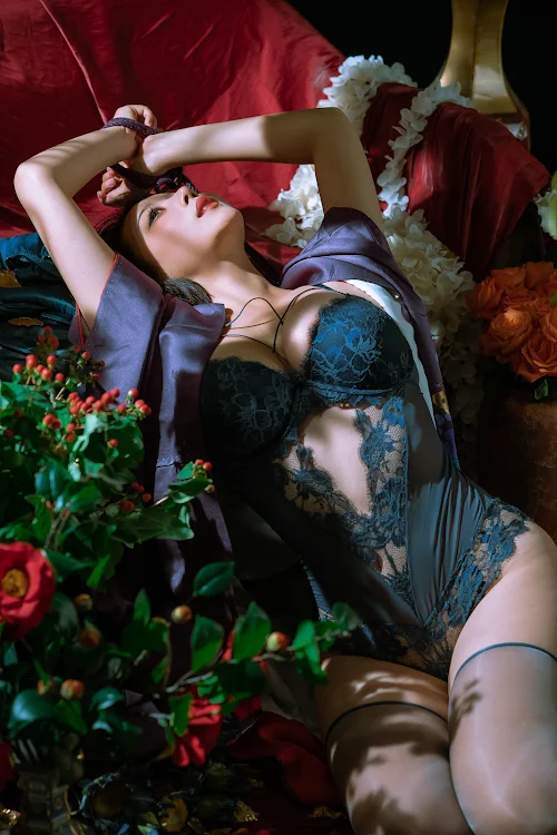 Coser@云溪溪 (Yunx1x1) Vol.061 奈汐酱nice 潮汐+月
