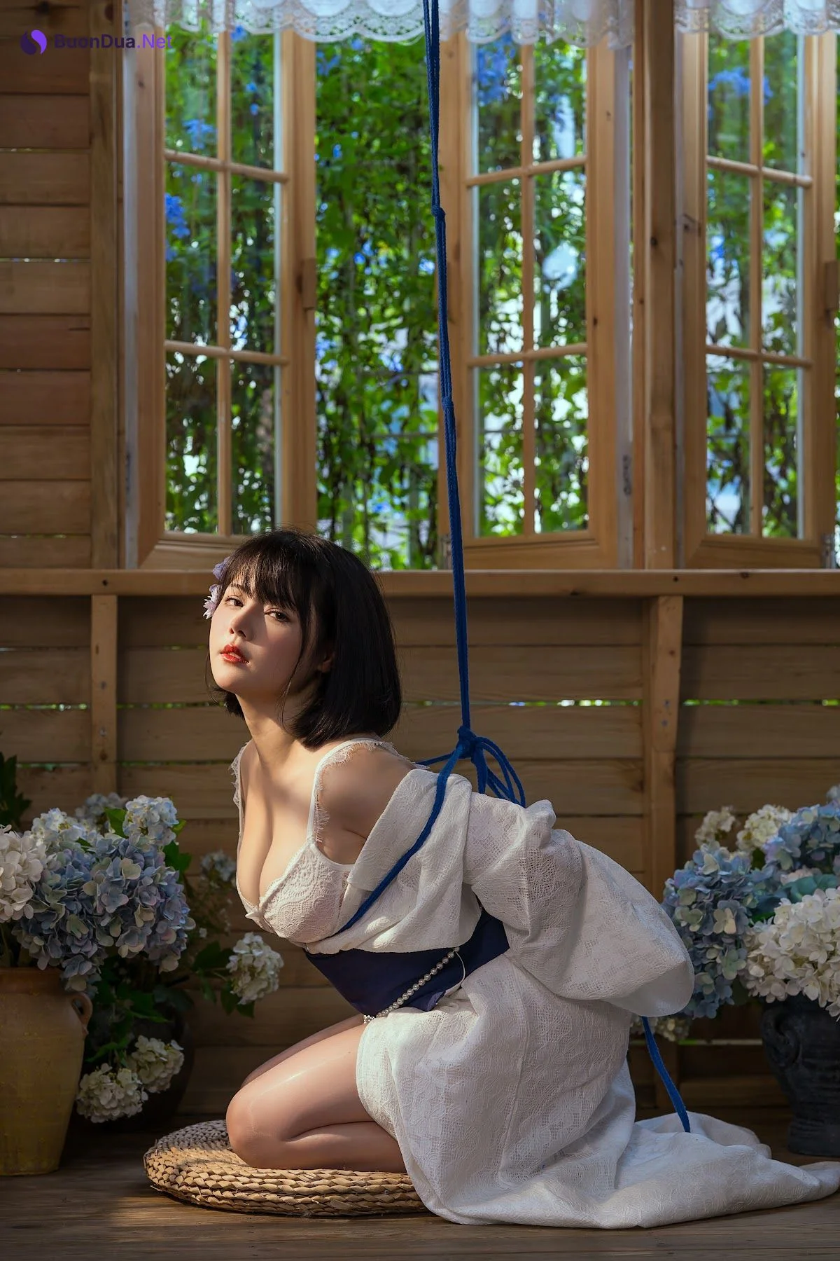 Coser@云溪溪 (Yunx1x1) Vol.064 &七月喵子 潮汐 - Photo 11