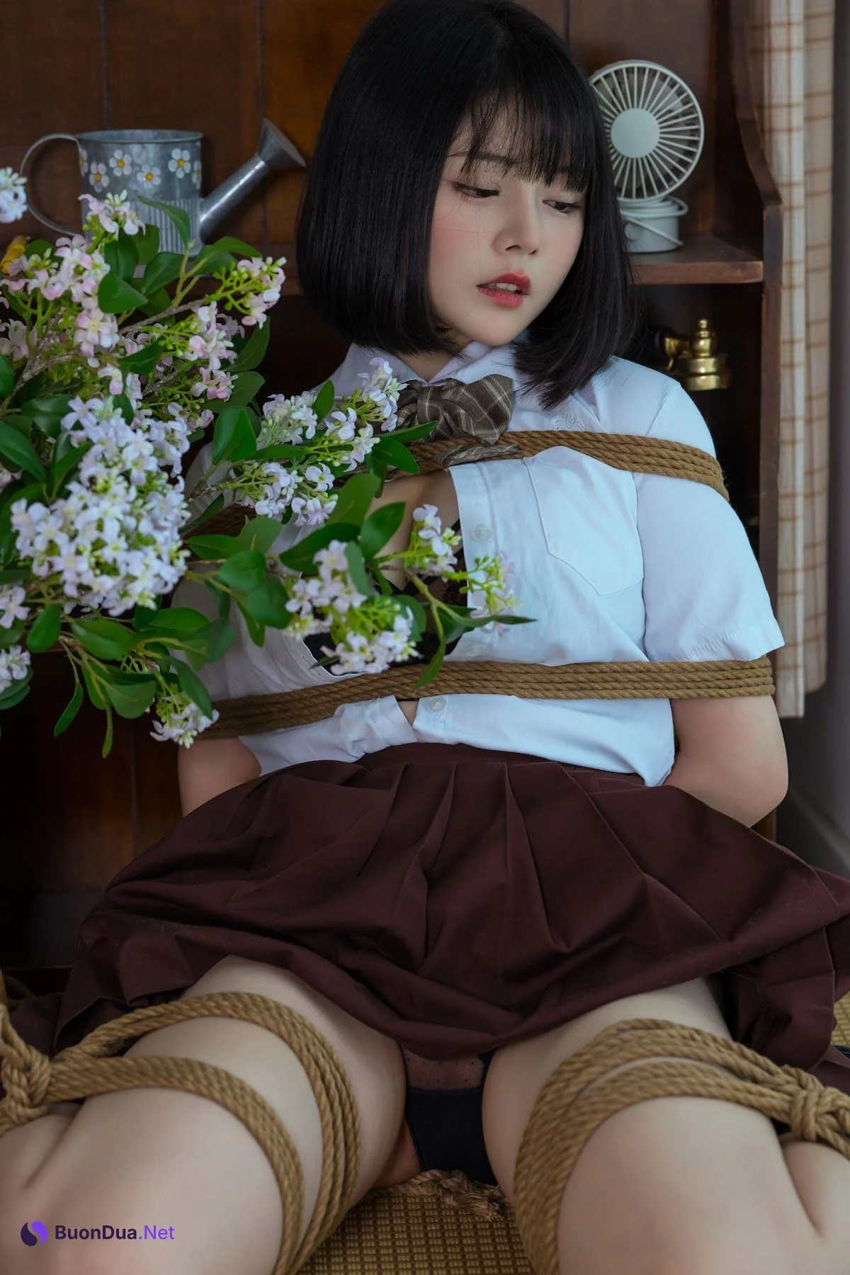 Coser@云溪溪 (Yunx1x1) Vol.064 &七月喵子 潮汐 - Photo 12