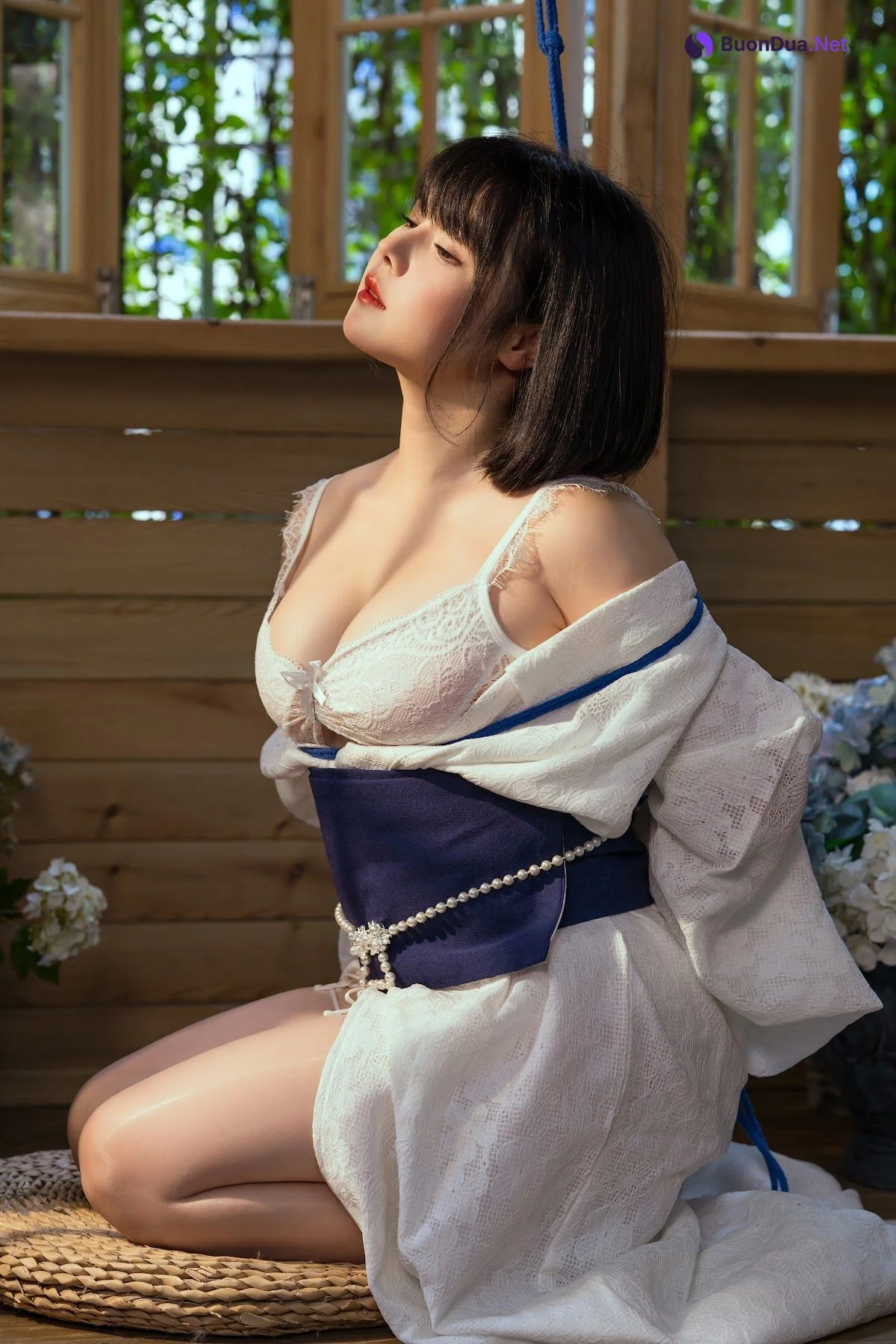 Coser@云溪溪 (Yunx1x1) Vol.064 &七月喵子 潮汐 - Photo 15