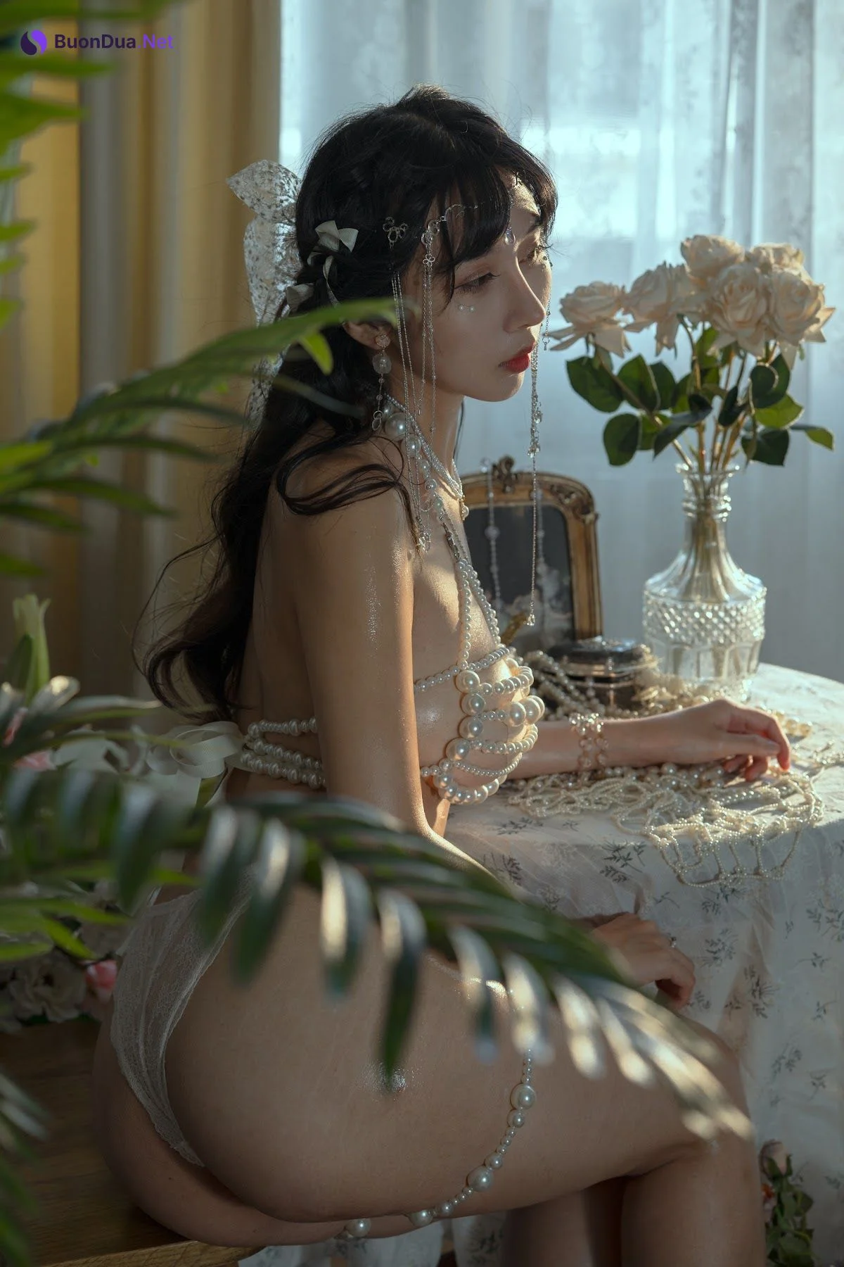 Coser@云溪溪 (Yunx1x1) Vol.27 奶桃 薄暮 - Photo 3