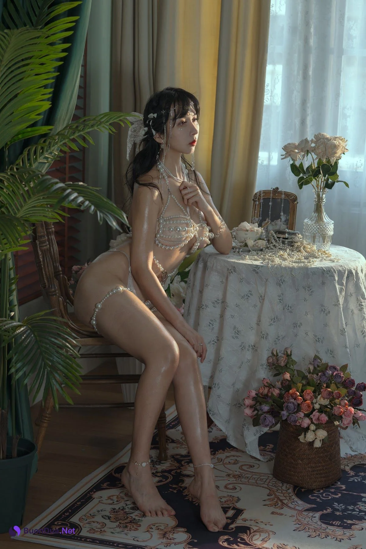 Coser@云溪溪 (Yunx1x1) Vol.27 奶桃 薄暮 - Photo 4