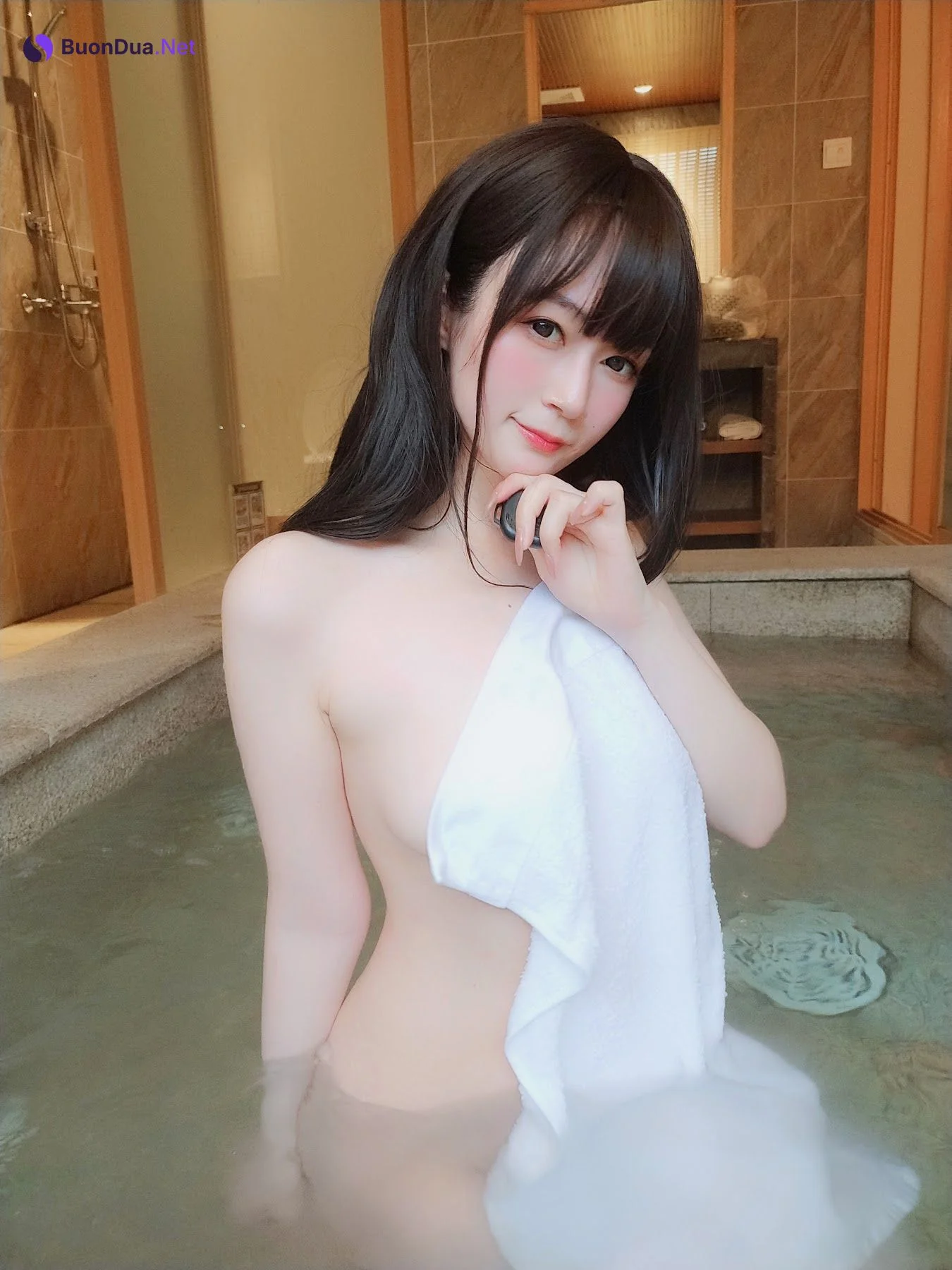 Coser@白银81 女场浴池下 - 写真 9
